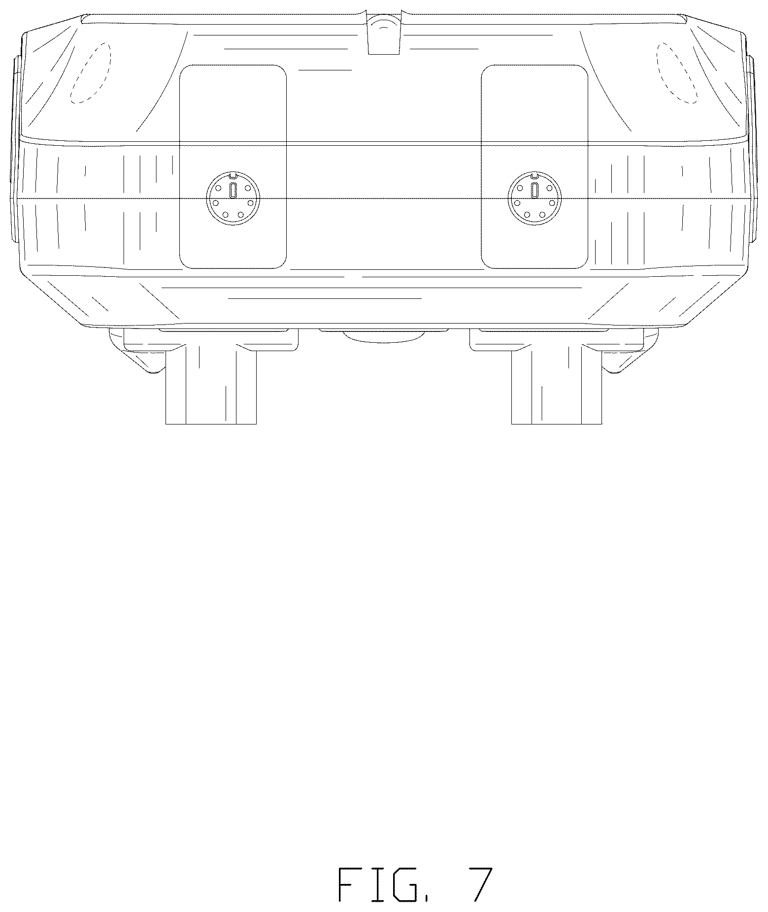 Patent USD1076691 Figure 7 – Digital refrigerant meter