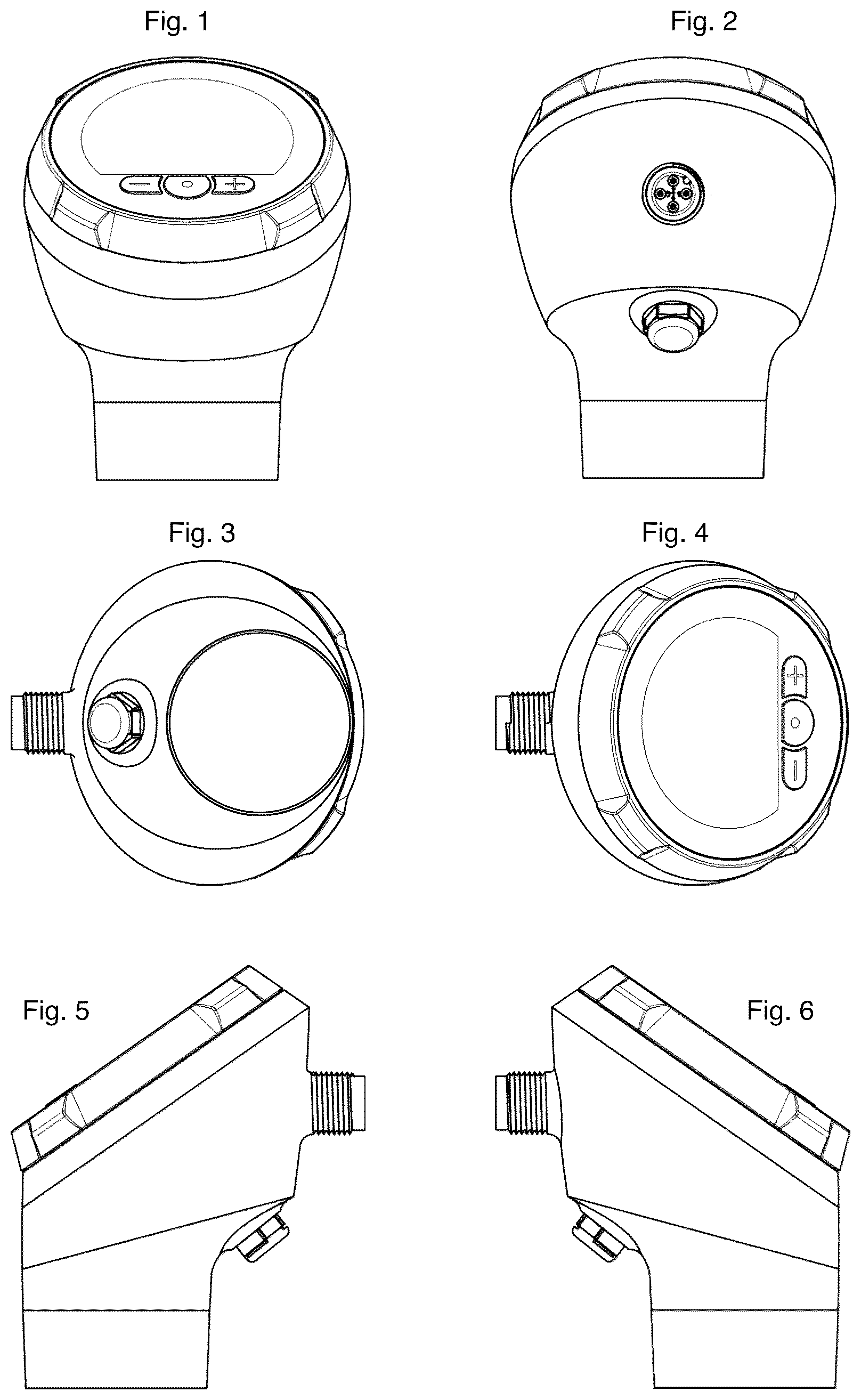 Patent USD1076692 Figure 1 – Device for level measurement