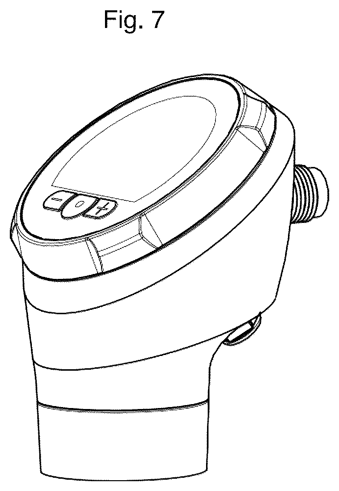 Patent USD1076692 Figure 2 – Device for level measurement