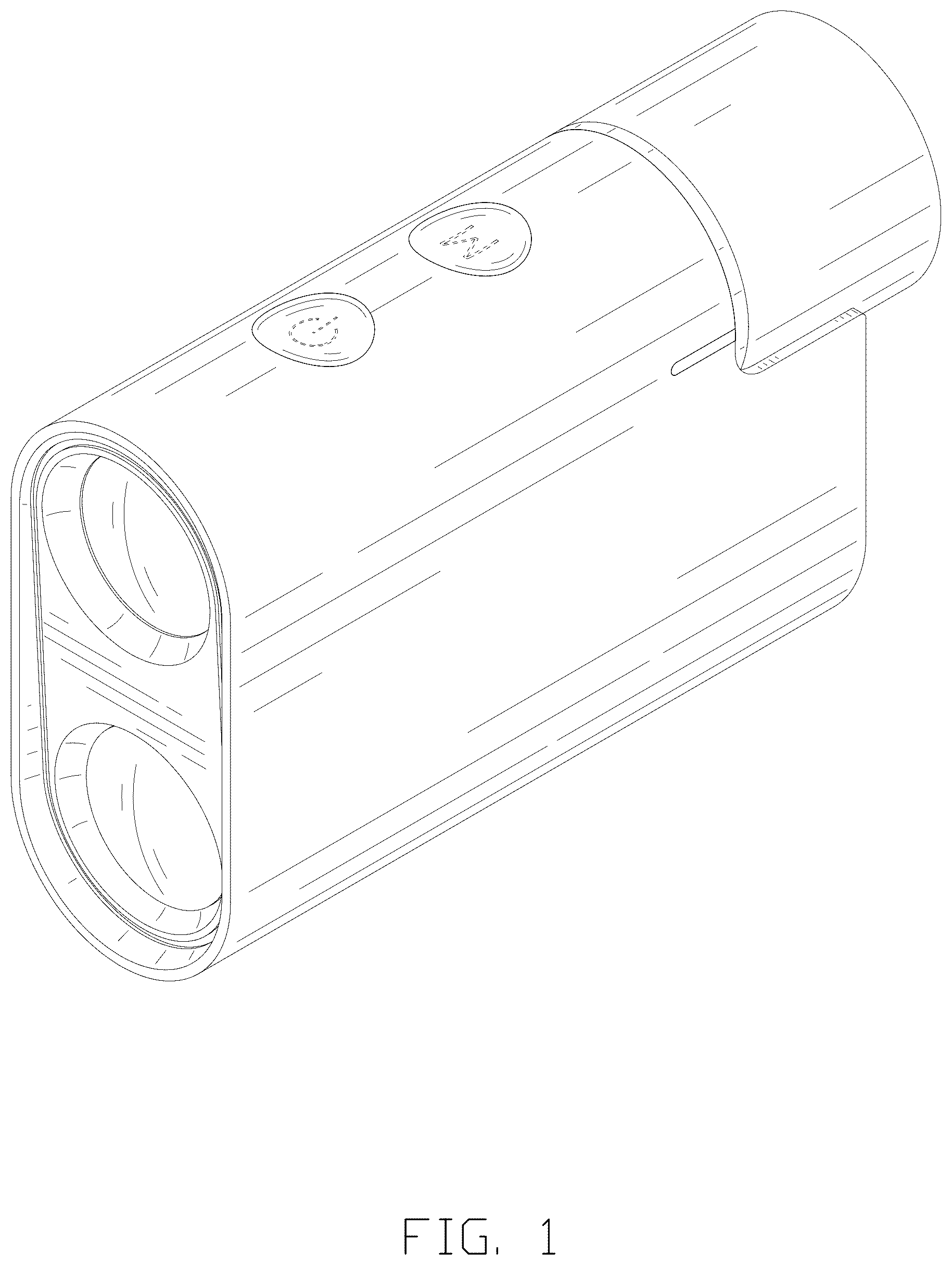 Patent USD1076693 — Rangefinder — Figure 1