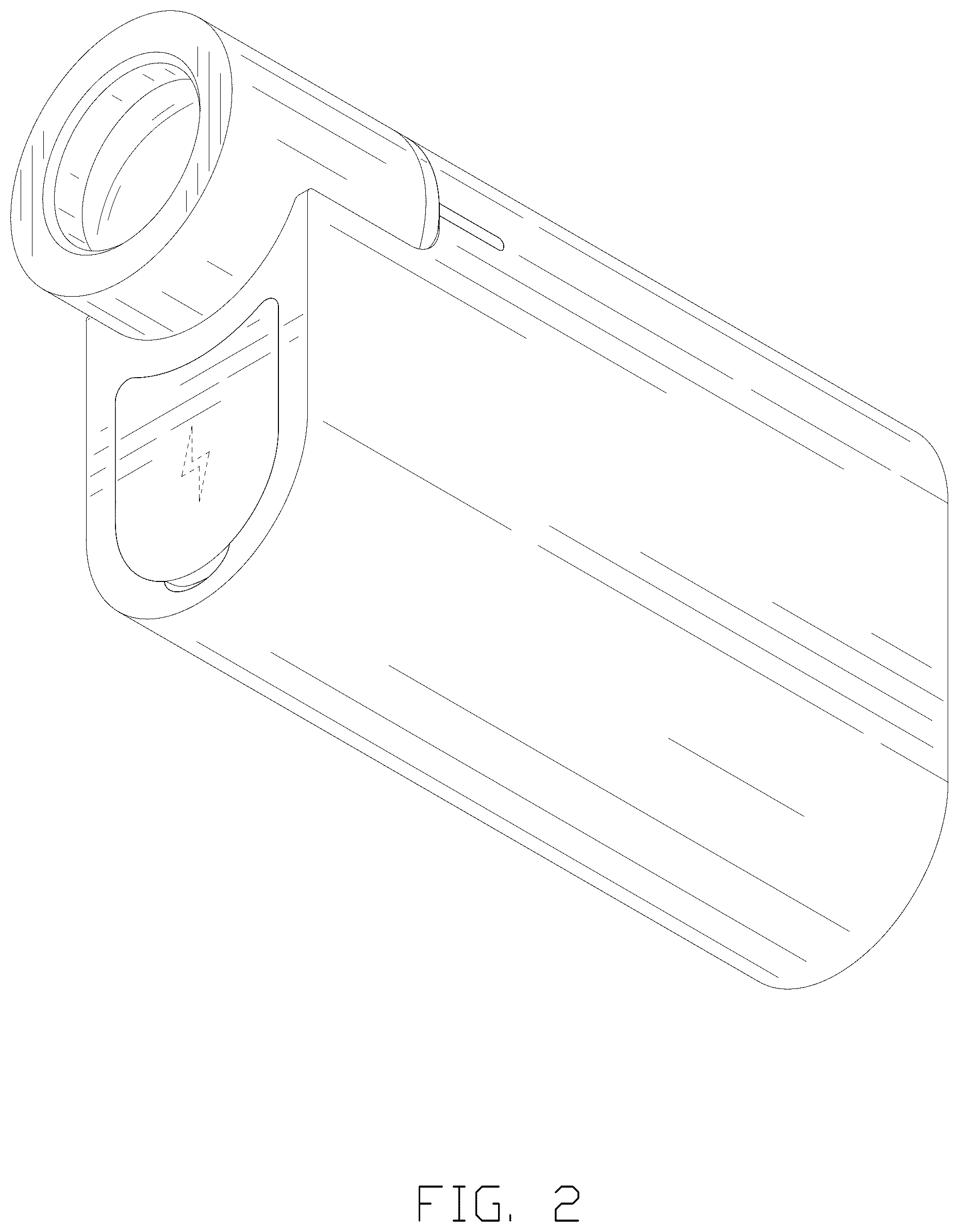 Patent USD1076693 Figure 2 – Rangefinder