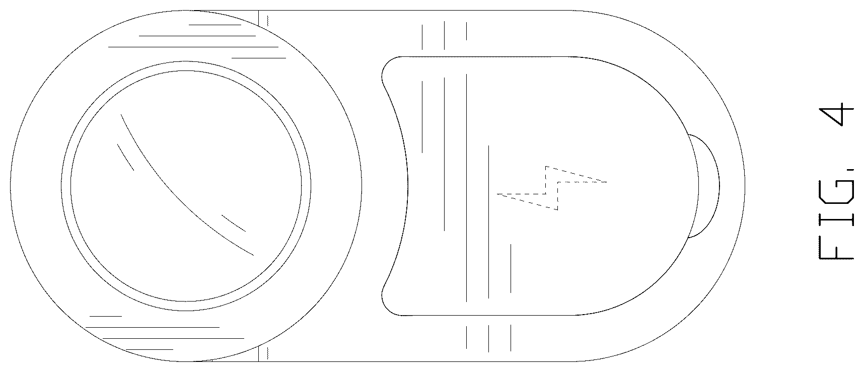 Patent USD1076693 Figure 4 – Rangefinder