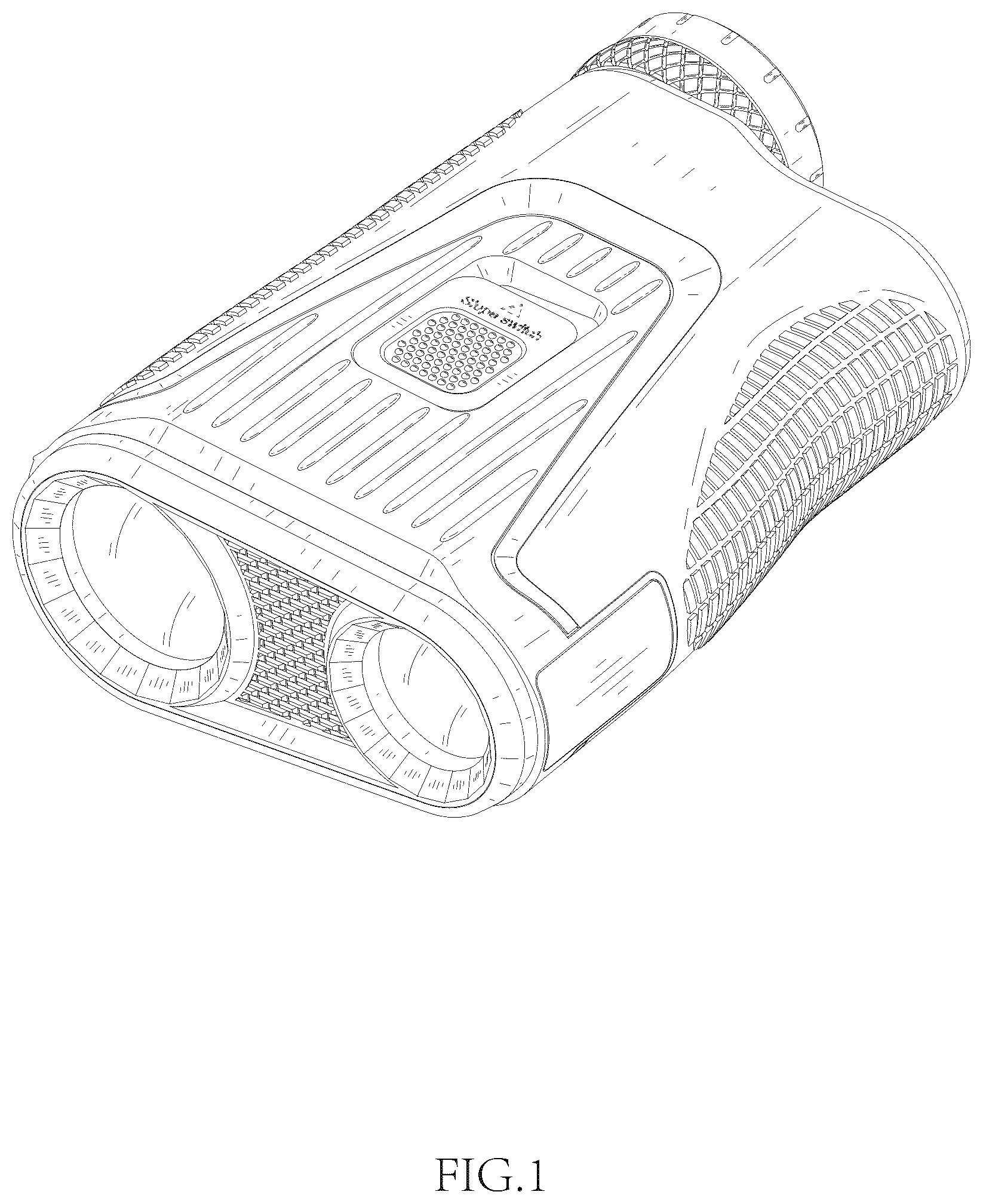 Patent USD1076694 Figure 1 – Rangefinder