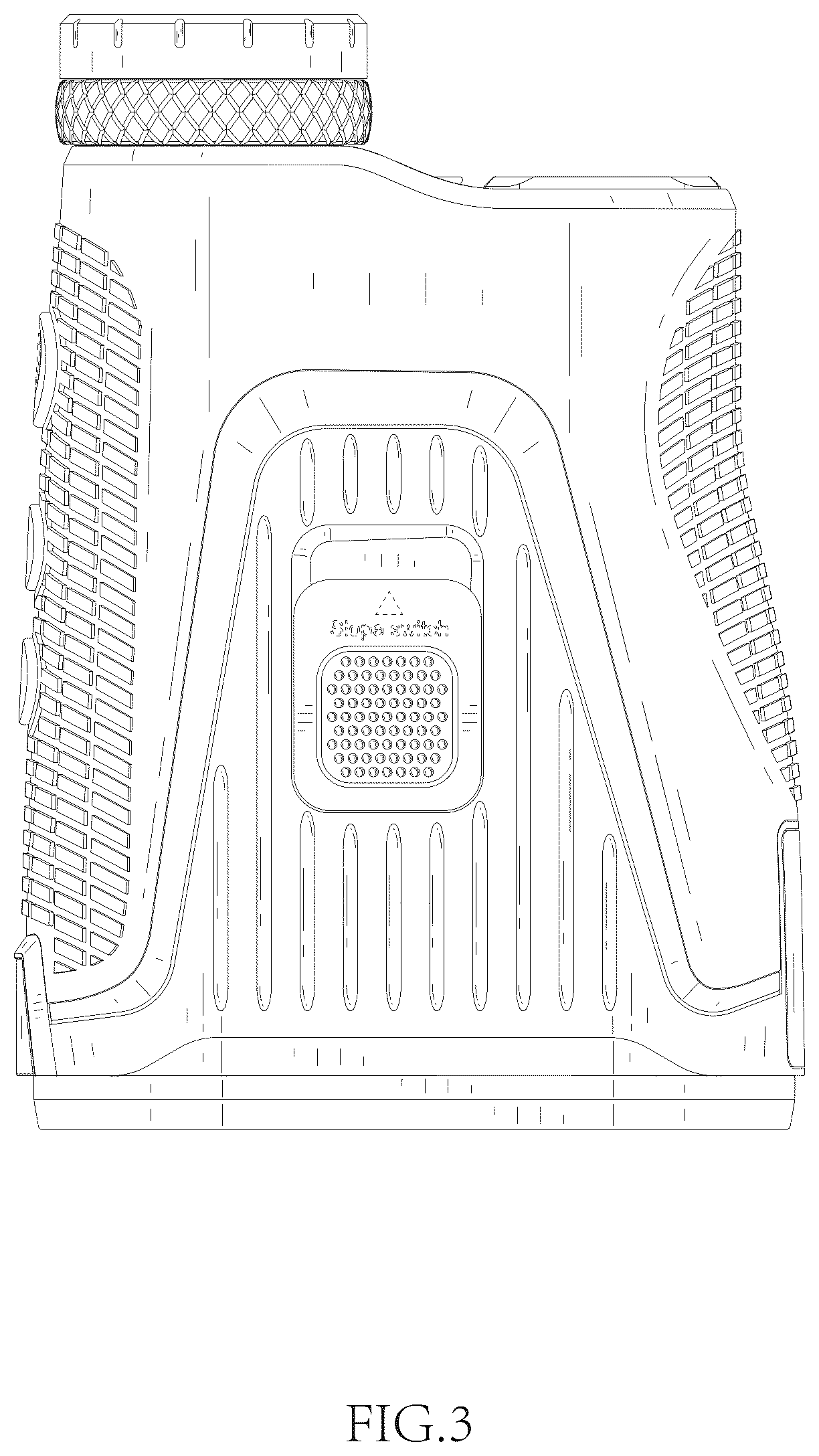 Patent USD1076694 Figure 3 – Rangefinder