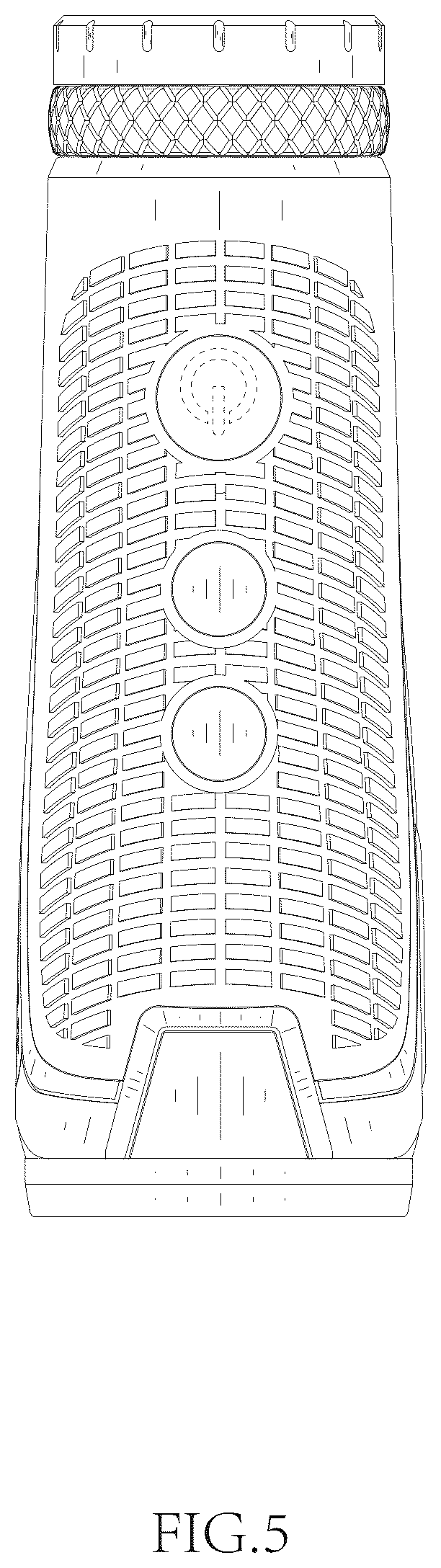 Patent USD1076694 Figure 5 – Rangefinder
