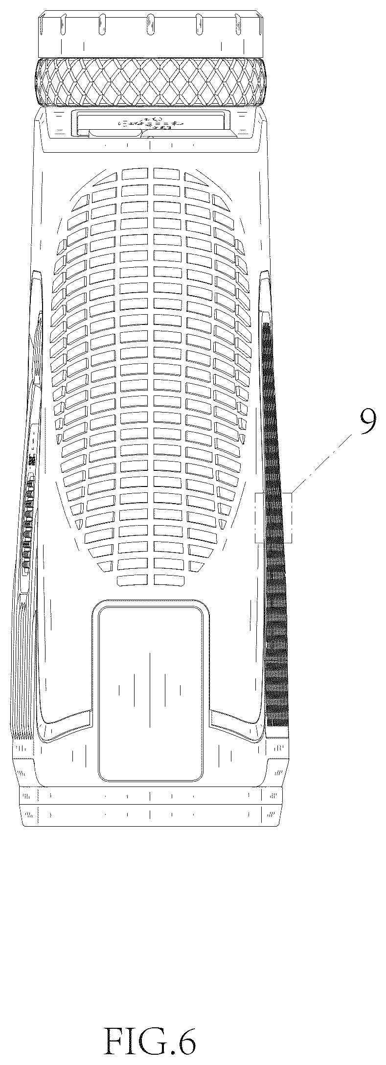Patent USD1076694 Figure 6 – Rangefinder