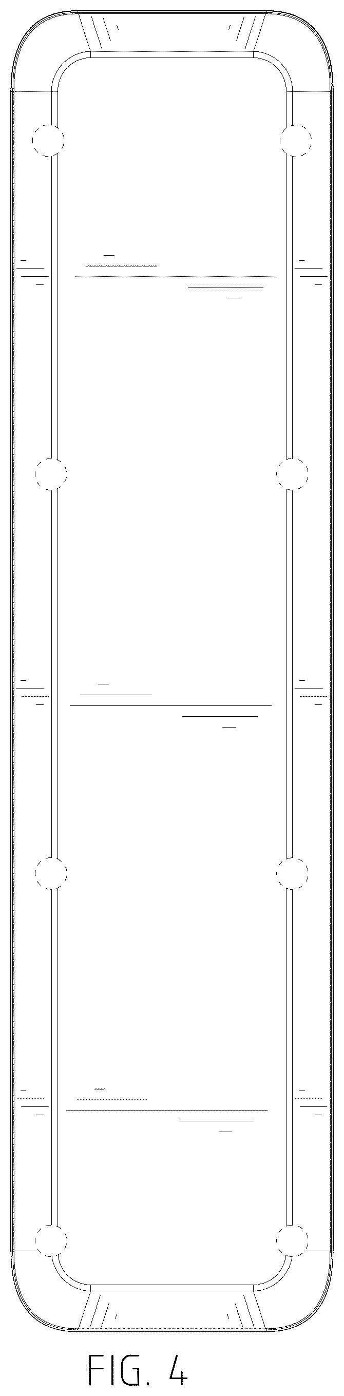 Patent USD1076695 Figure 4 – Portable tire inflator