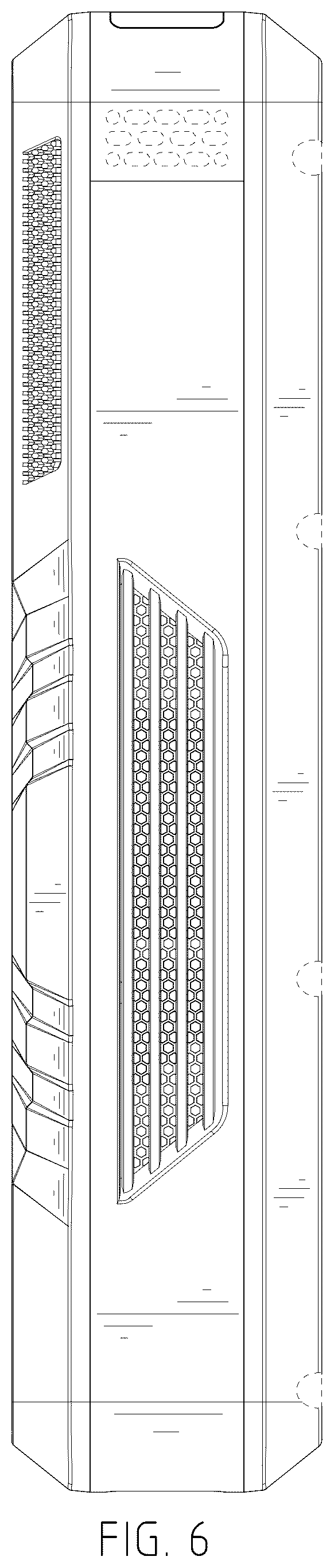 Patent USD1076695 Figure 6 – Portable tire inflator
