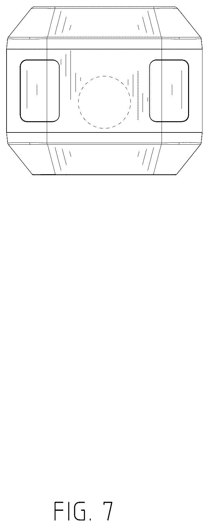 Patent USD1076695 Figure 7 – Portable tire inflator