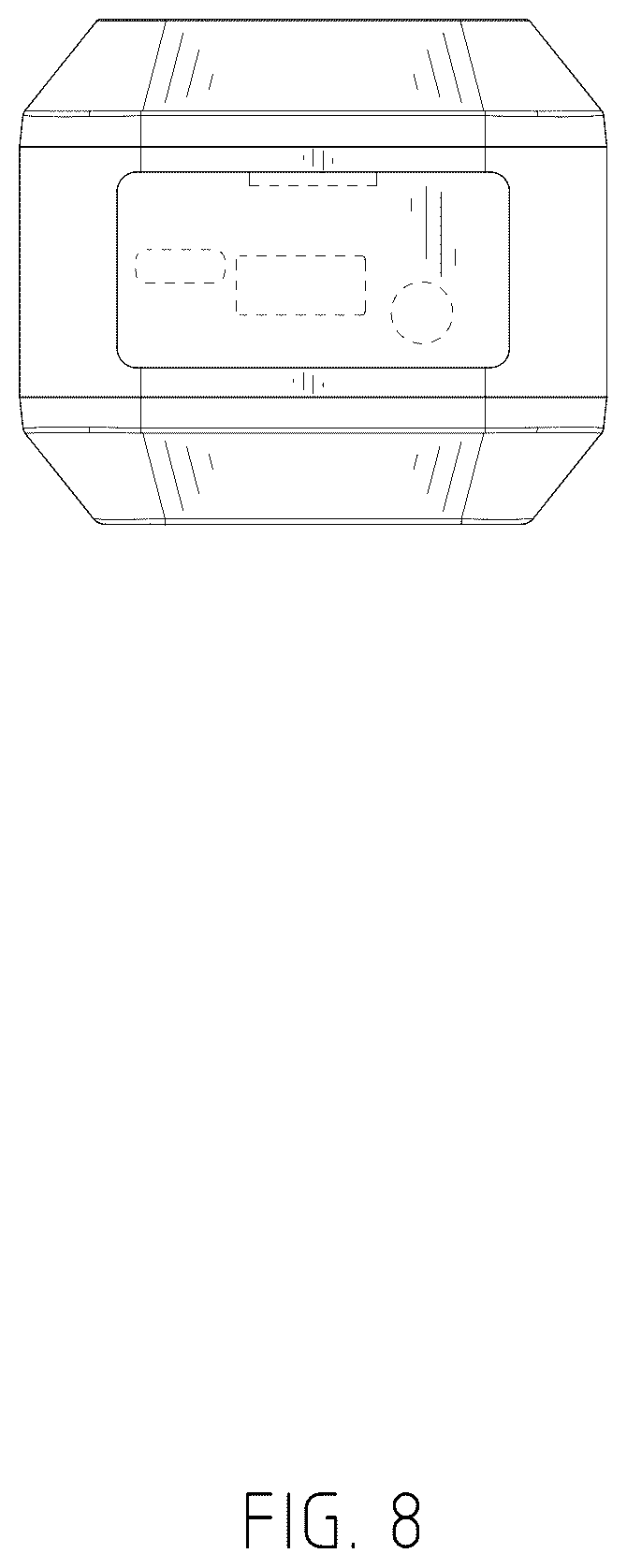 Patent USD1076695 Figure 8 – Portable tire inflator