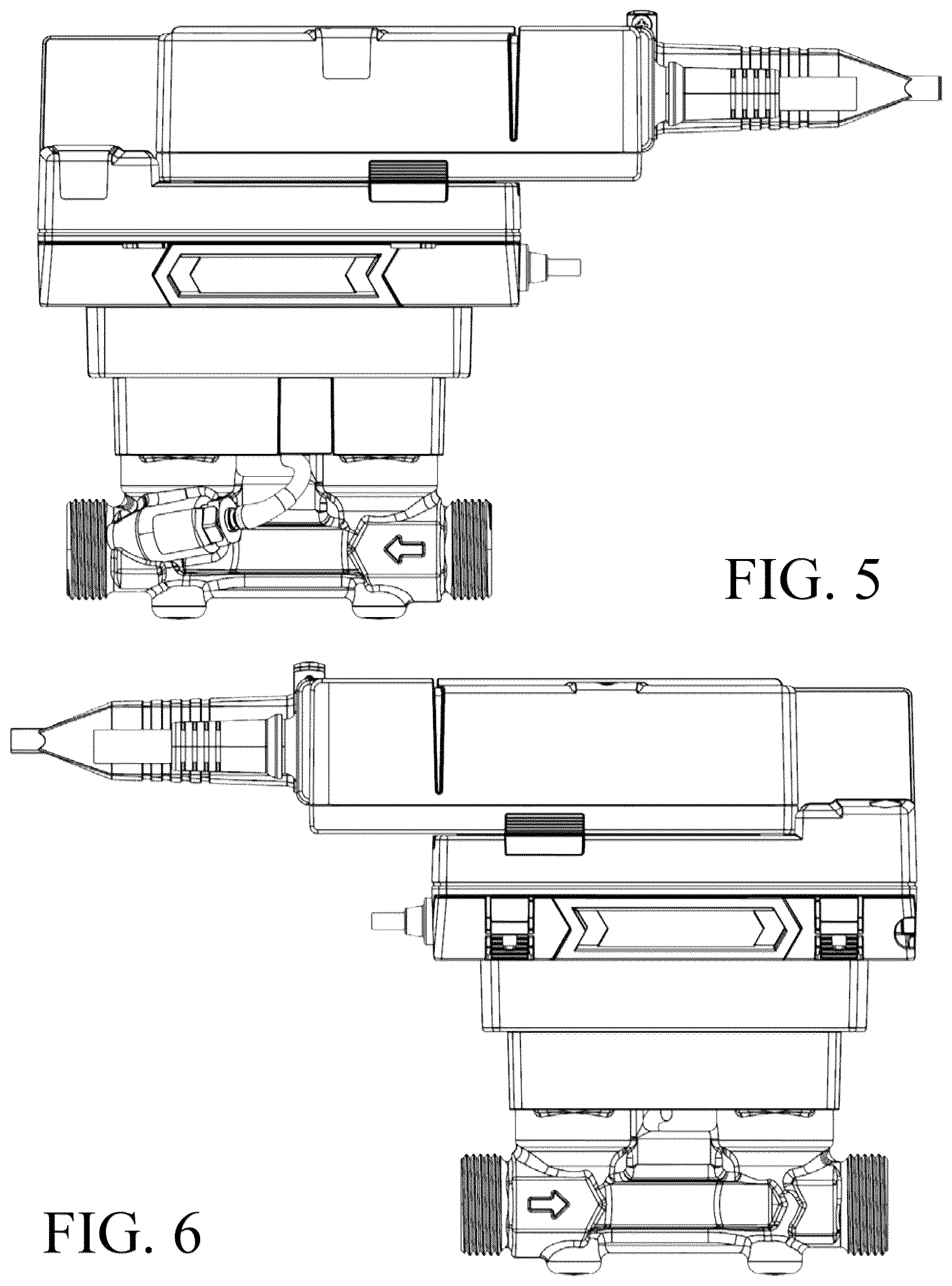 Patent USD1076696 Figure 3 – Controller and flow sensor