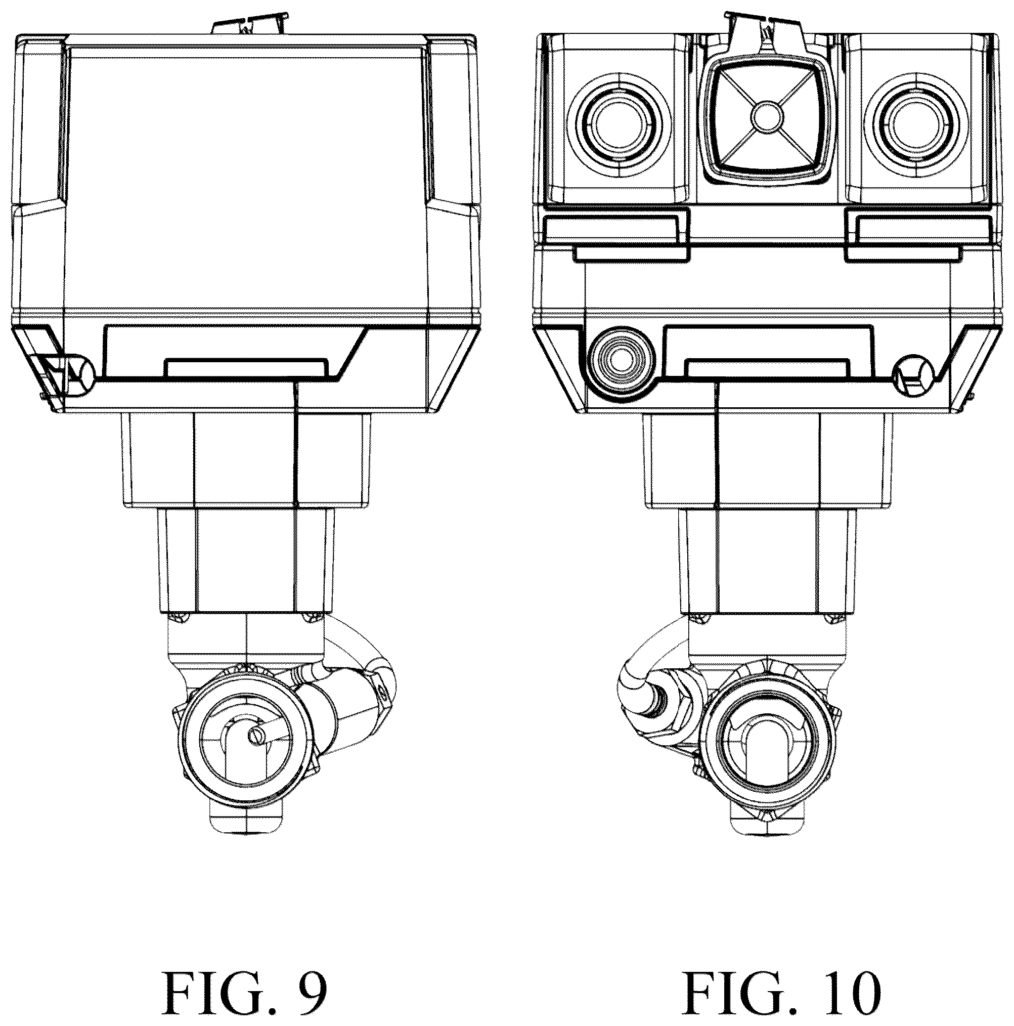 Patent USD1076696 Figure 5 – Controller and flow sensor