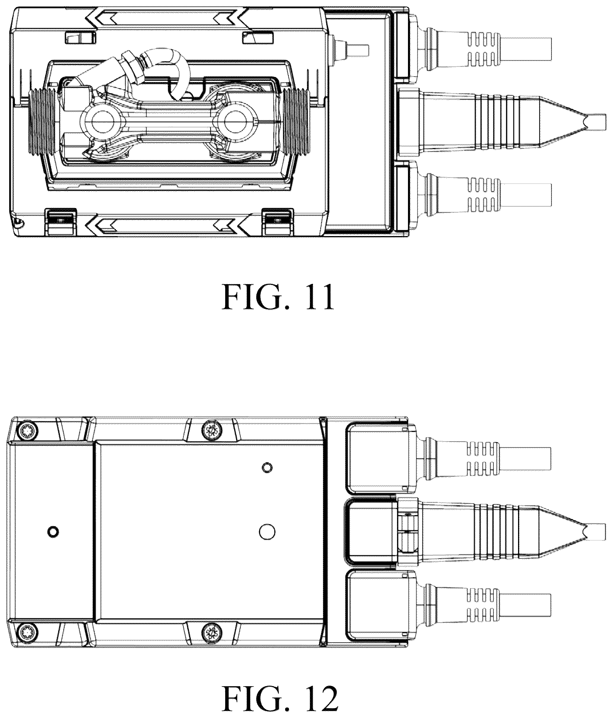 Patent USD1076696 Figure 6 – Controller and flow sensor