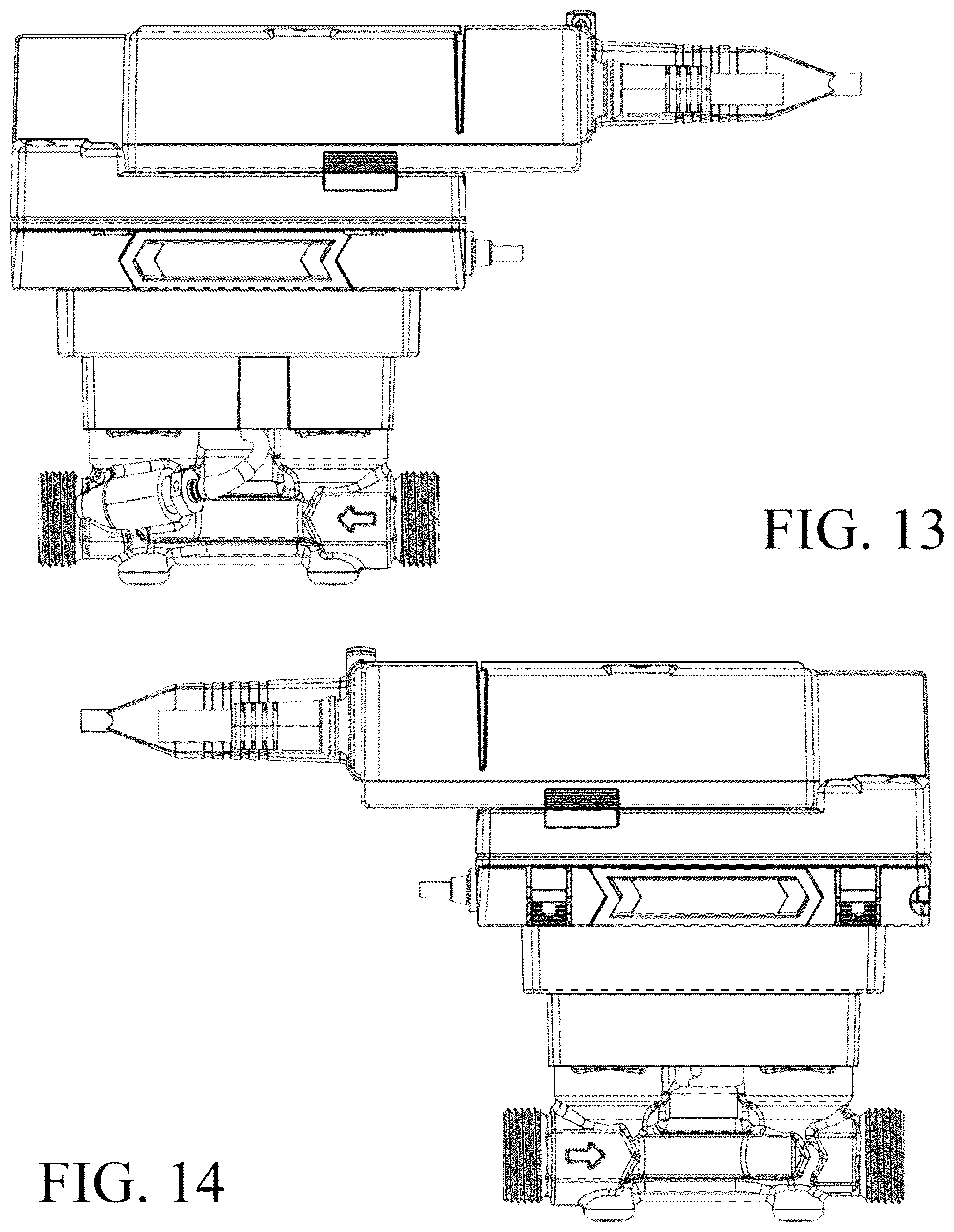 Patent USD1076696 Figure 7 – Controller and flow sensor