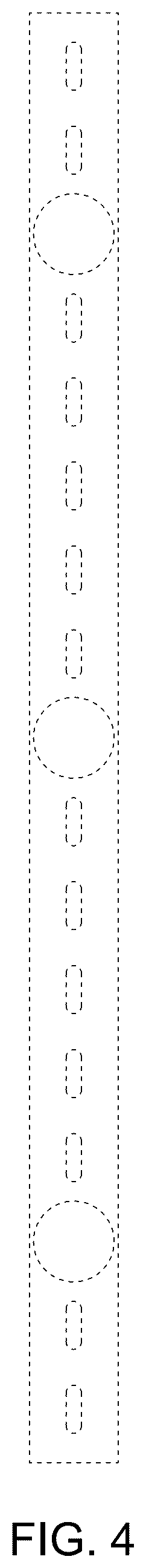 Patent USD1076697 Figure 4 – Visual indicator for above-ground storage tank