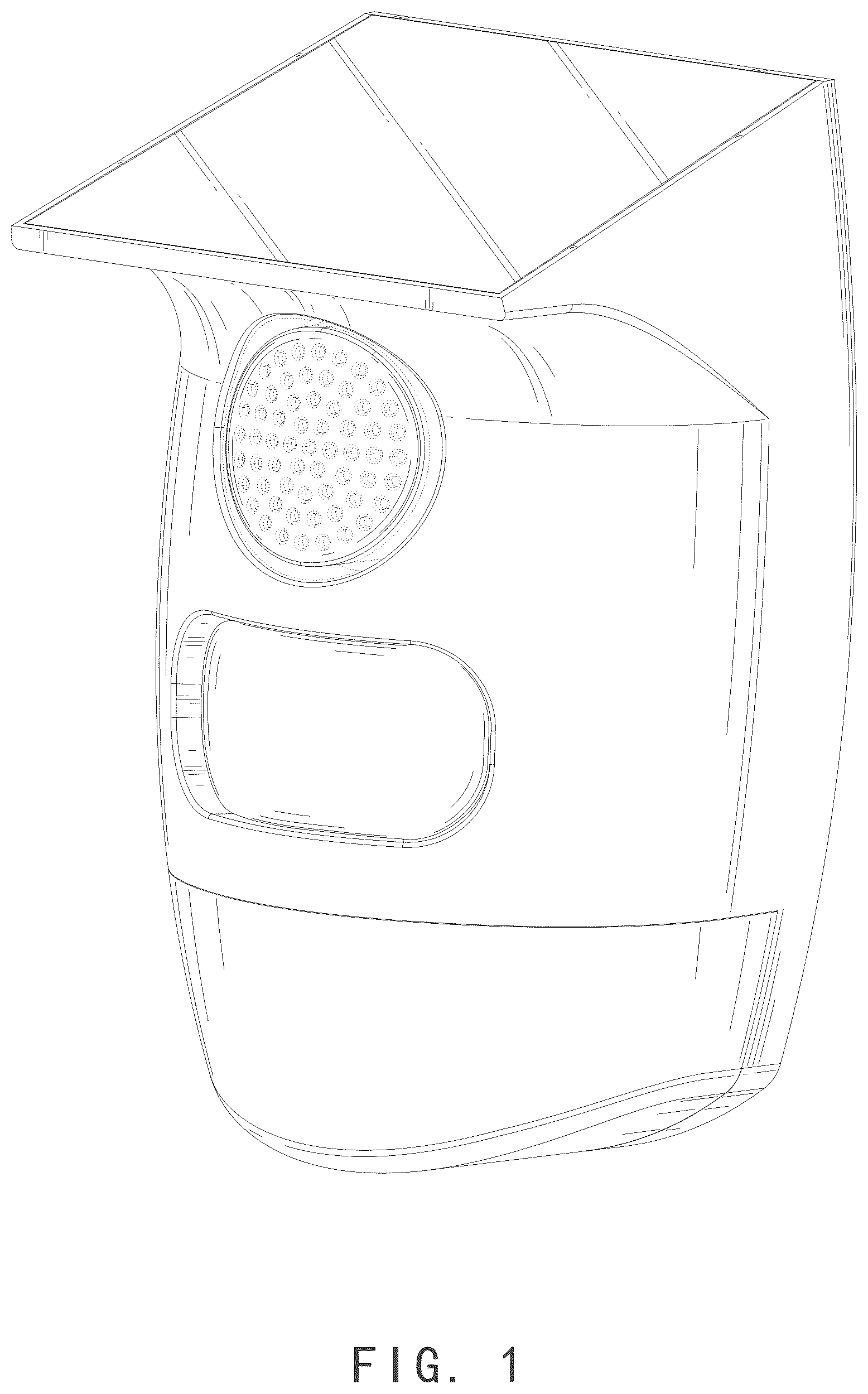Patent USD1076698 Figure 1 – Alarm