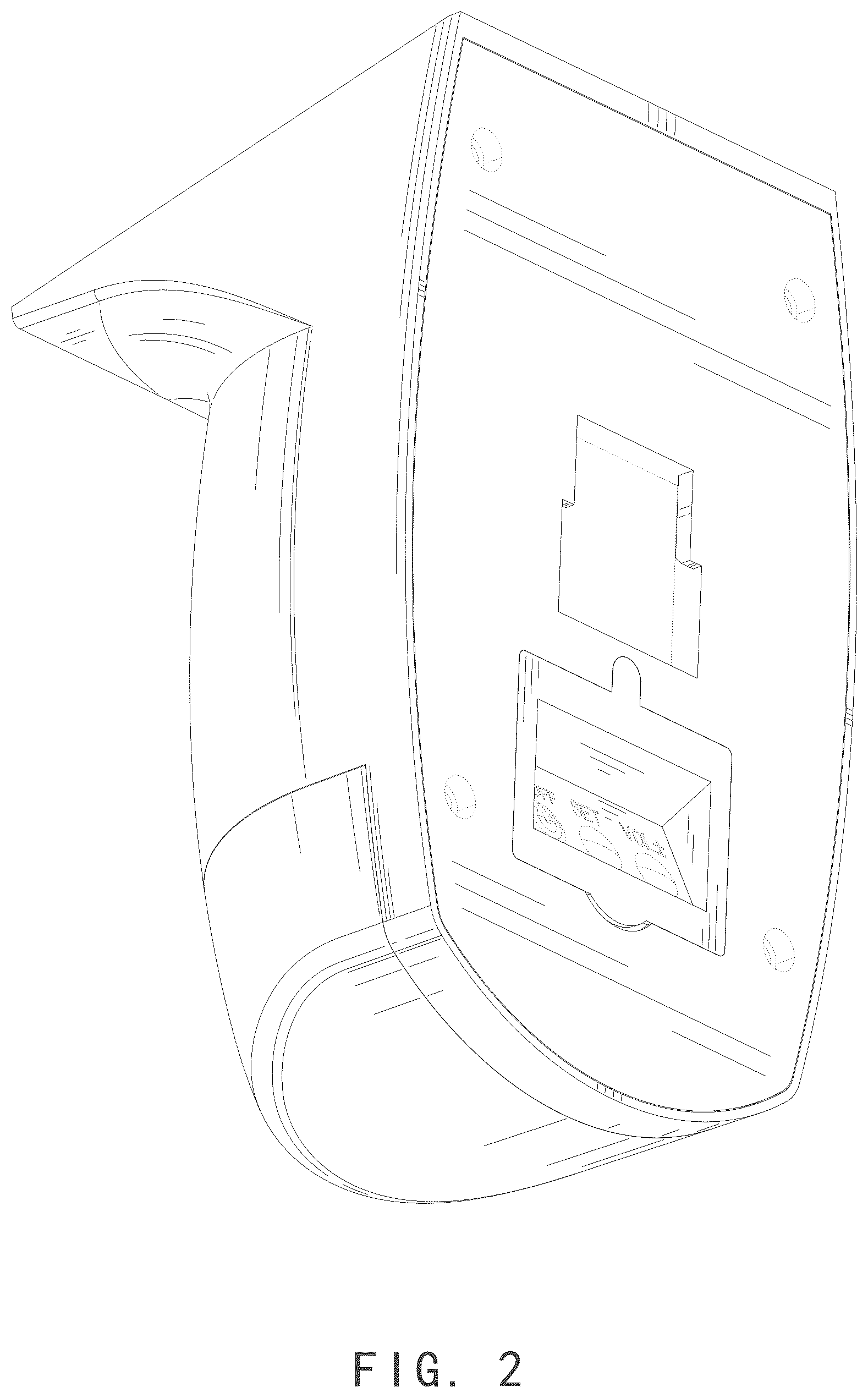 Patent USD1076698 Figure 2 – Alarm