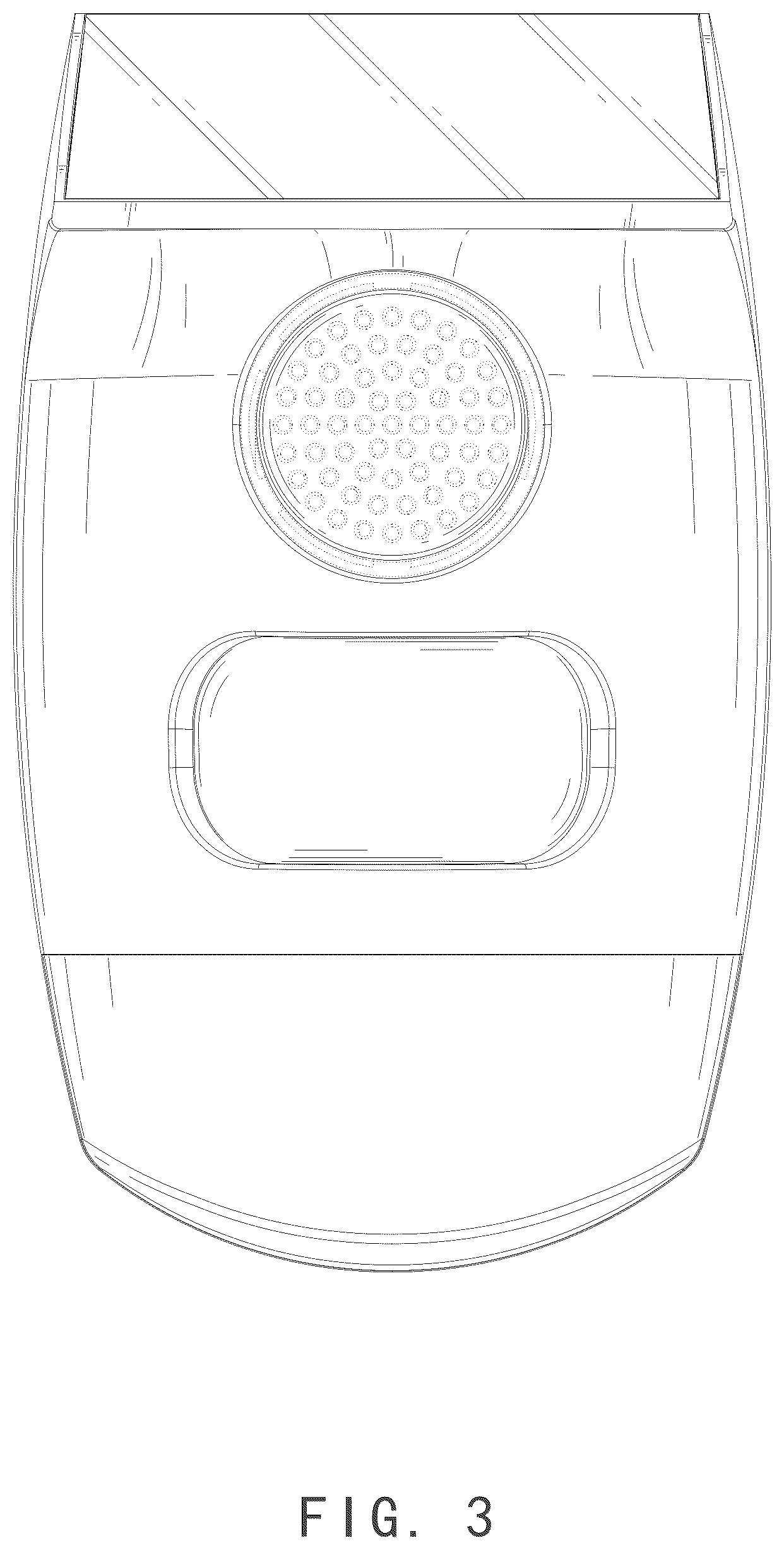 Patent USD1076698 Figure 3 – Alarm