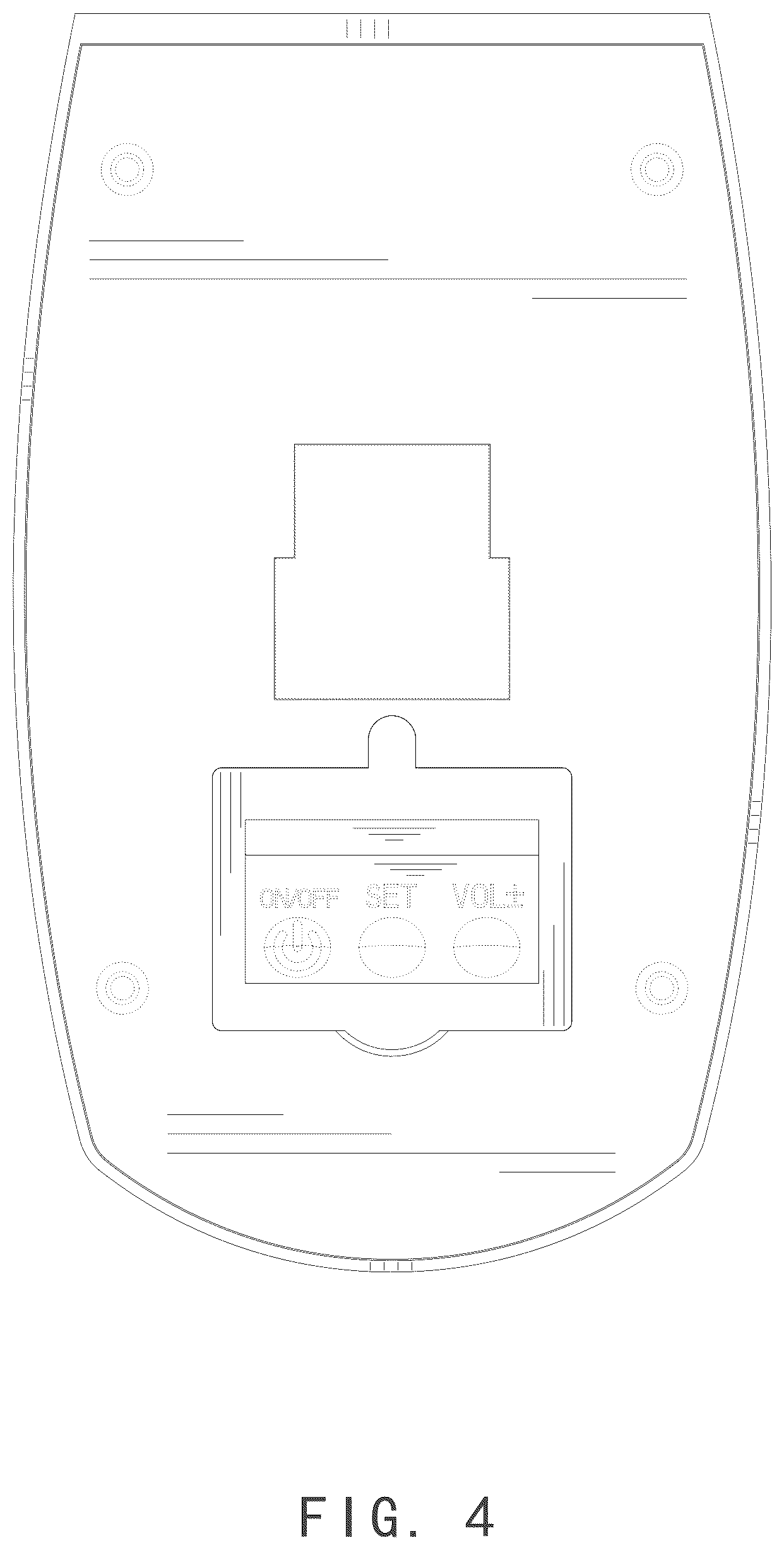 Patent USD1076698 Figure 4 – Alarm