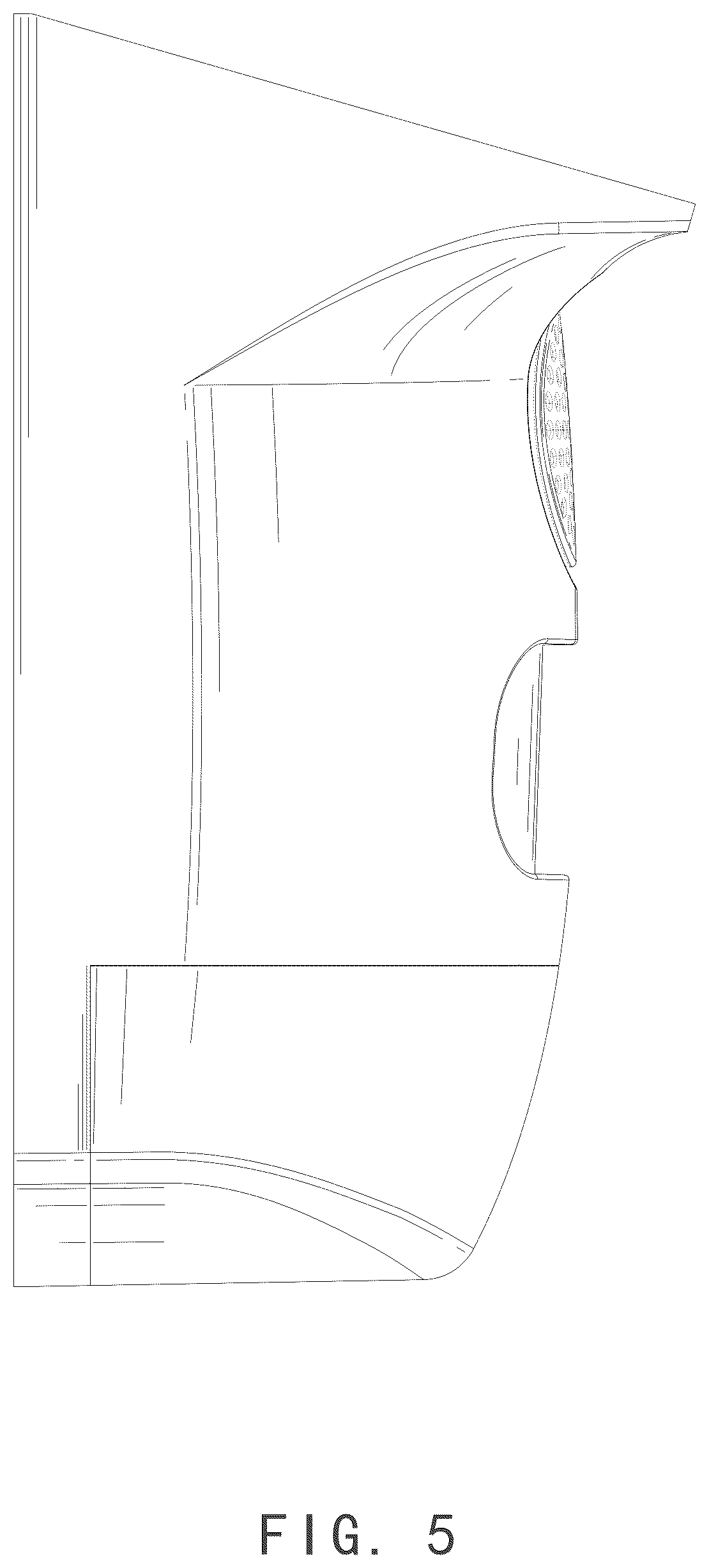 Patent USD1076698 Figure 5 – Alarm