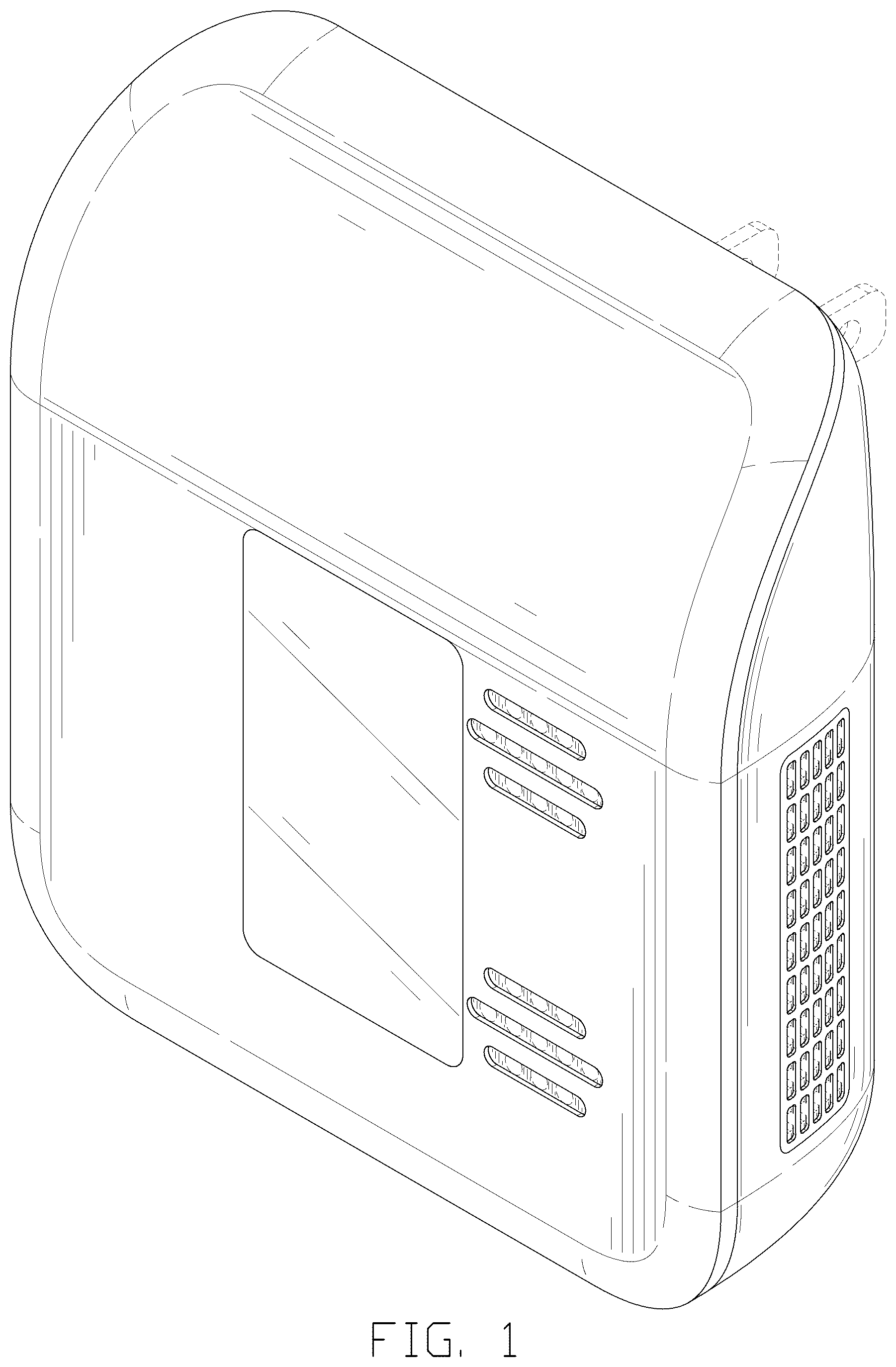 Patent USD1076699 Figure 1 – Gas alarm