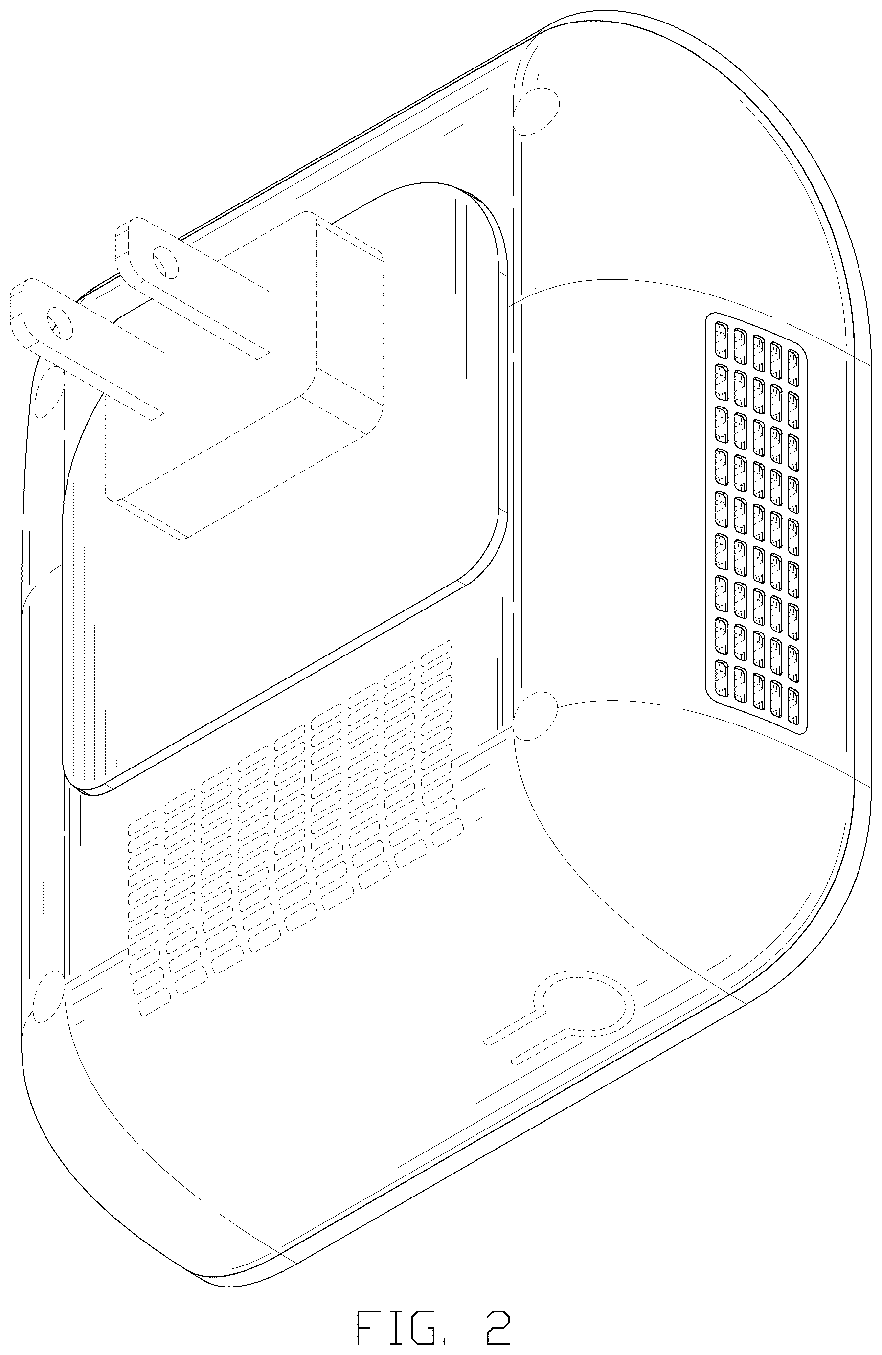 Patent USD1076699 Figure 2 – Gas alarm