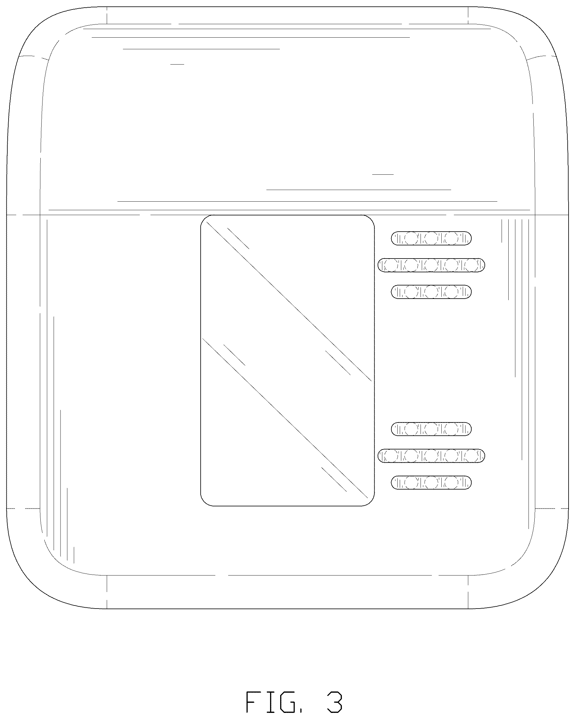 Patent USD1076699 Figure 3 – Gas alarm