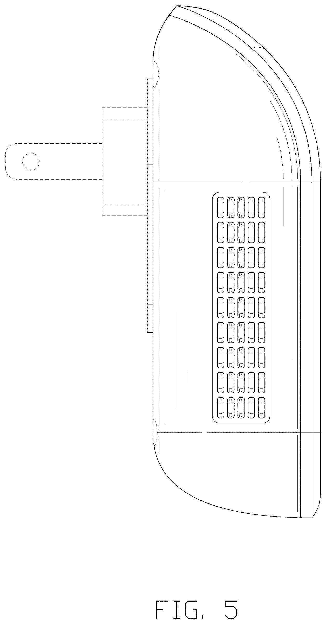 Patent USD1076699 Figure 5 – Gas alarm