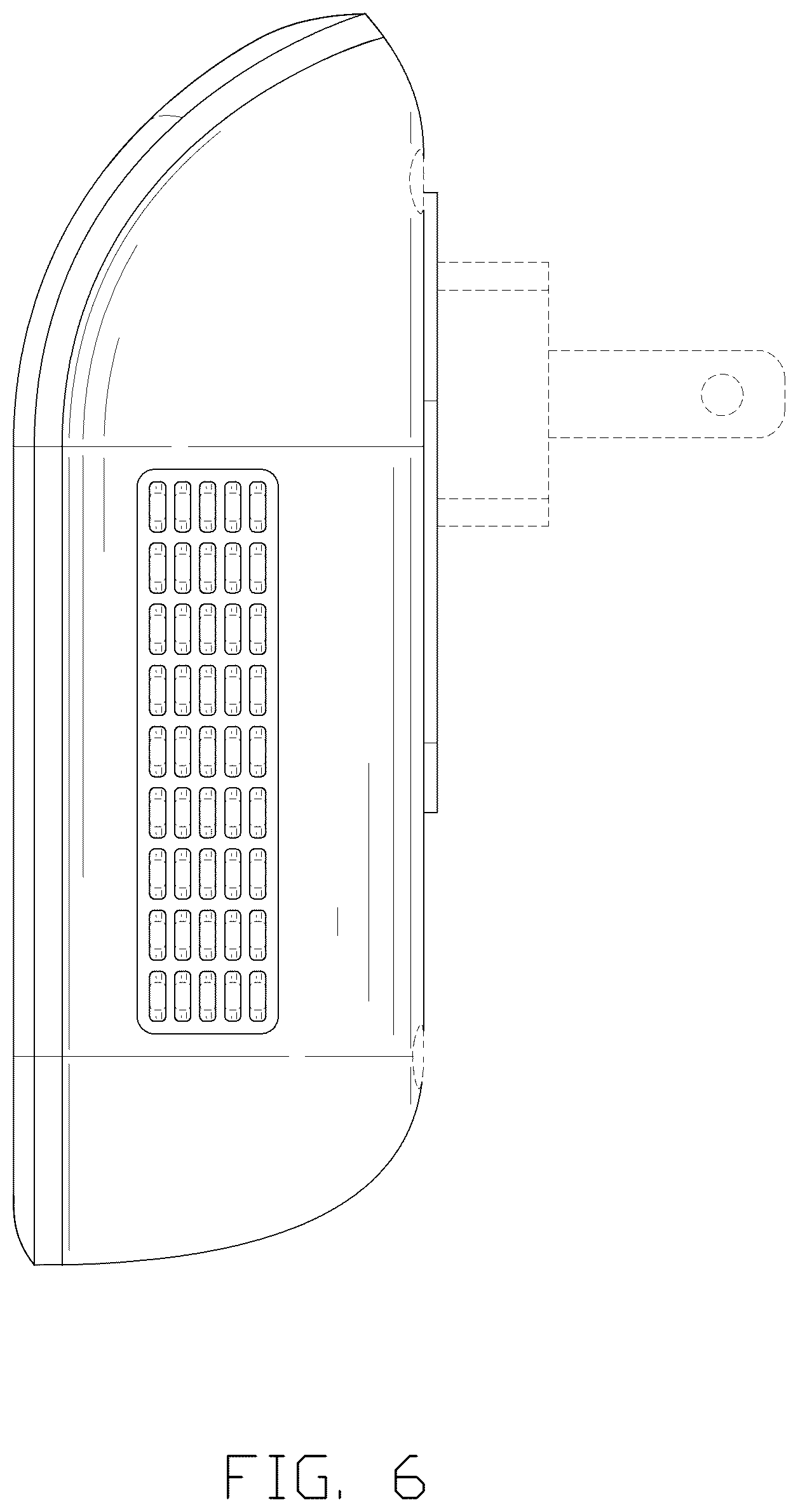 Patent USD1076699 Figure 6 – Gas alarm
