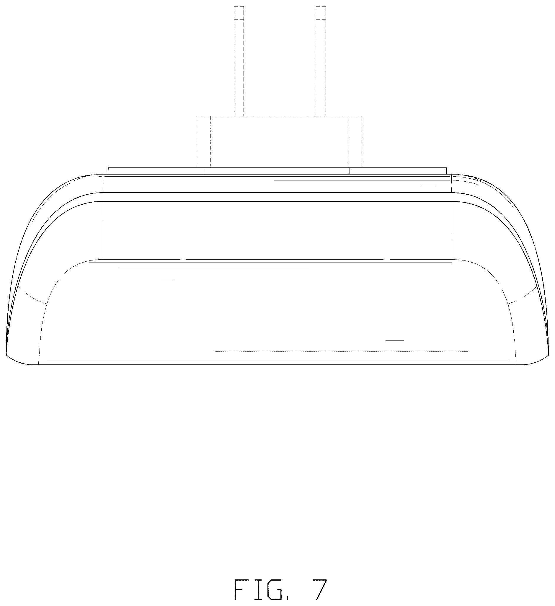 Patent USD1076699 Figure 7 – Gas alarm