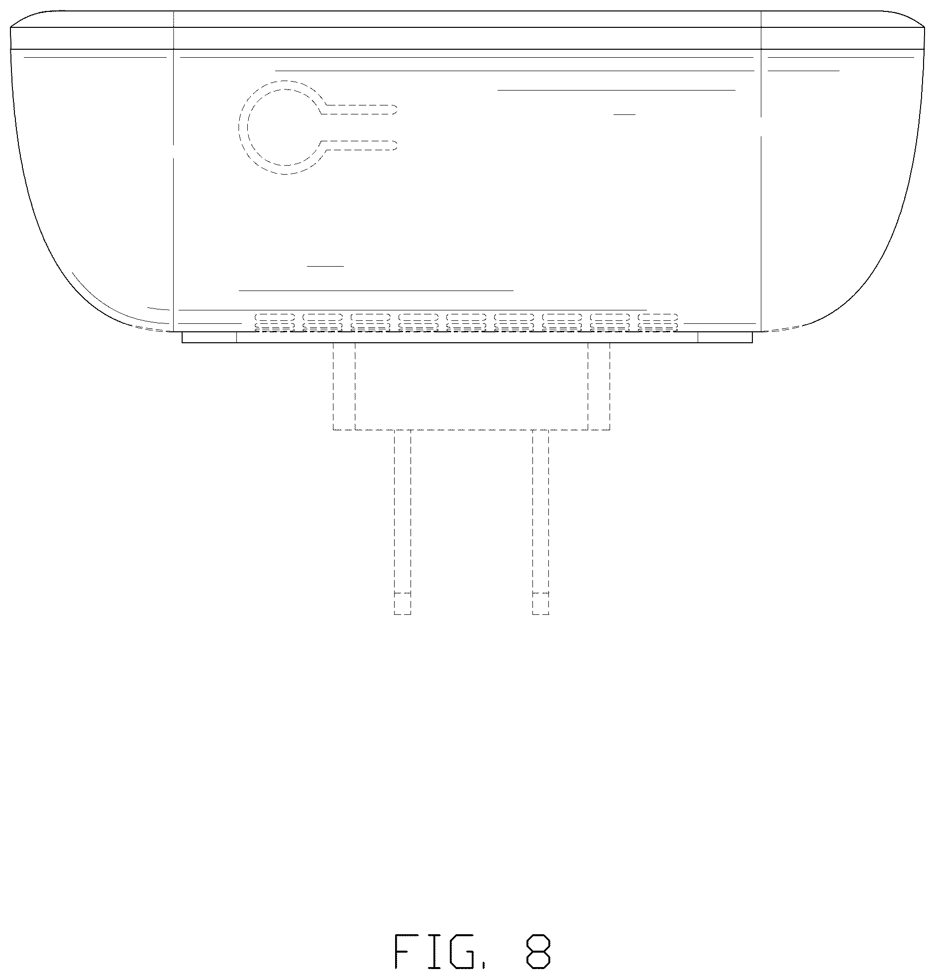 Patent USD1076699 Figure 8 – Gas alarm