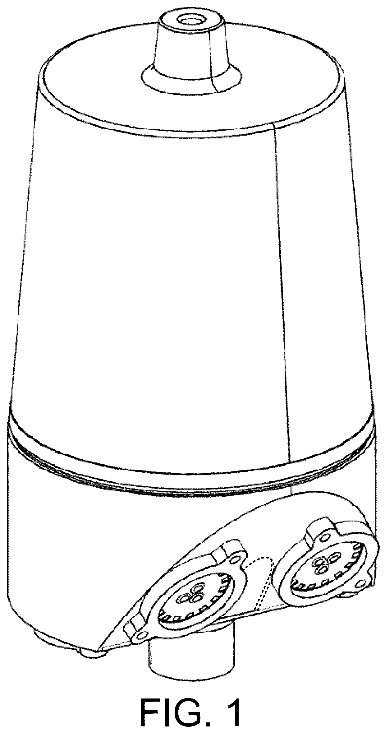 Patent USD1076700 — Flagpole beacon — Figure 1