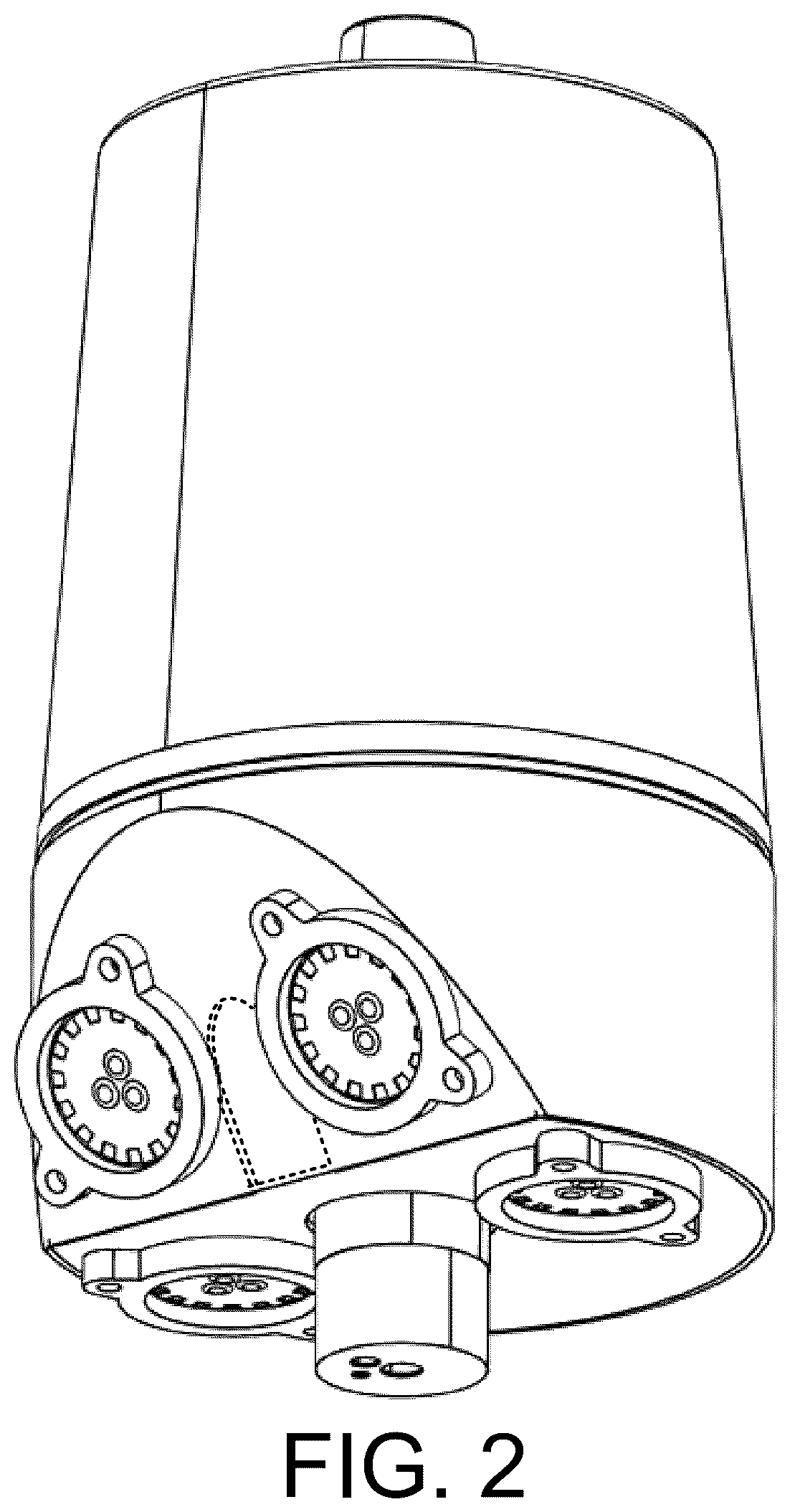 Patent USD1076700 Figure 2 – Flagpole beacon