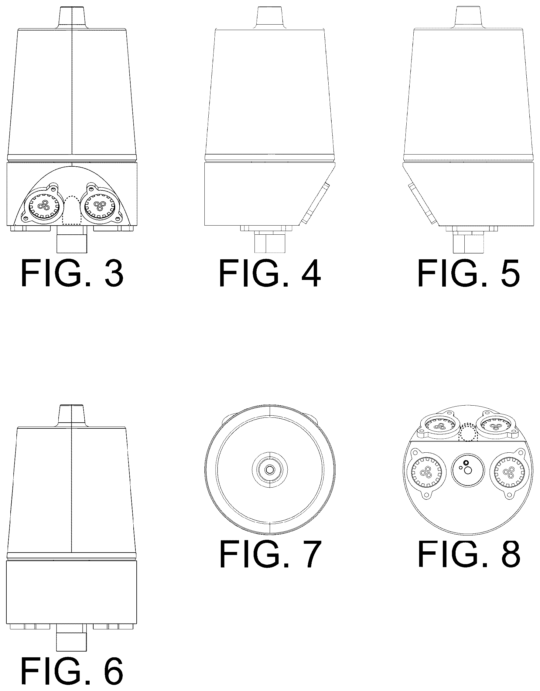 Patent USD1076700 Figure 3 – Flagpole beacon