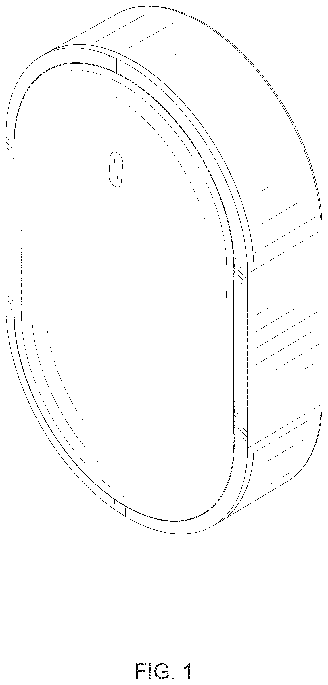 Patent USD1076701 Figure 1 – Wireless doorbell
