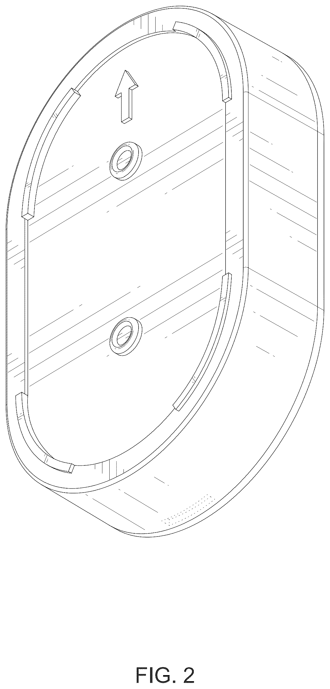 Patent USD1076701 Figure 2 – Wireless doorbell