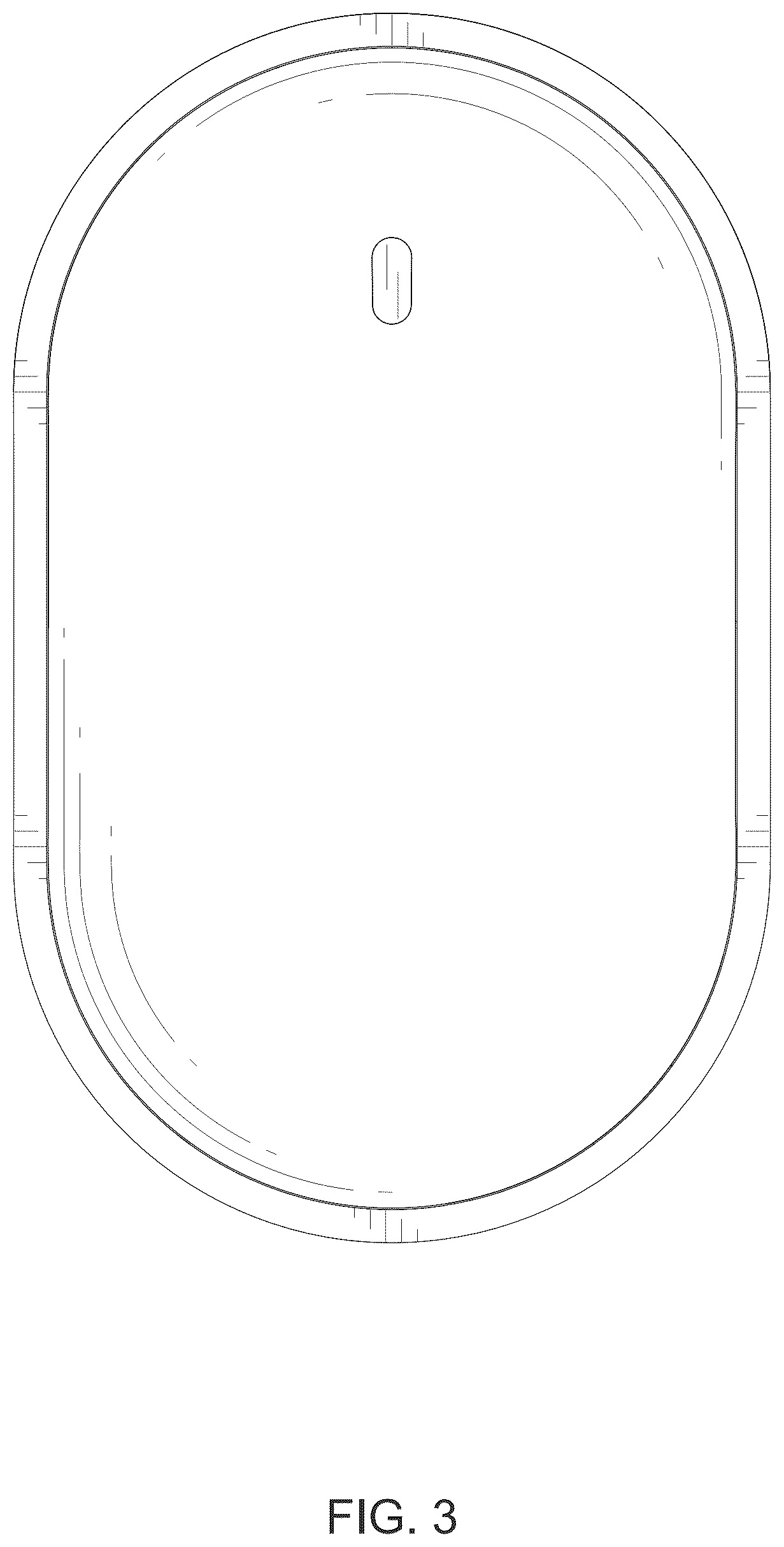 Patent USD1076701 Figure 3 – Wireless doorbell