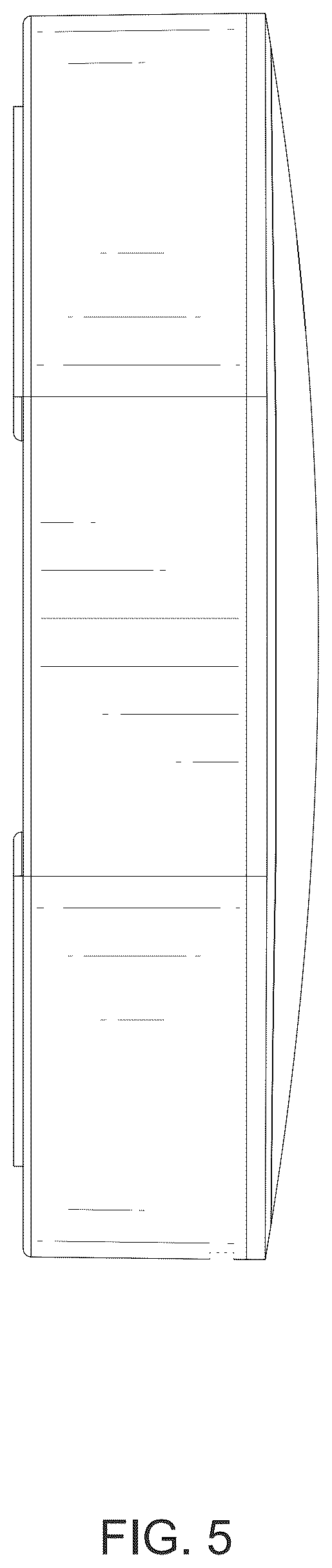 Patent USD1076701 Figure 5 – Wireless doorbell