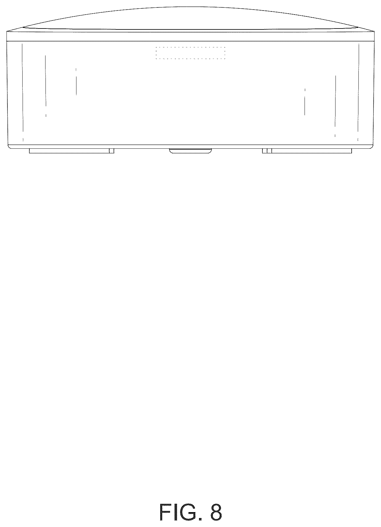Patent USD1076701 Figure 8 – Wireless doorbell