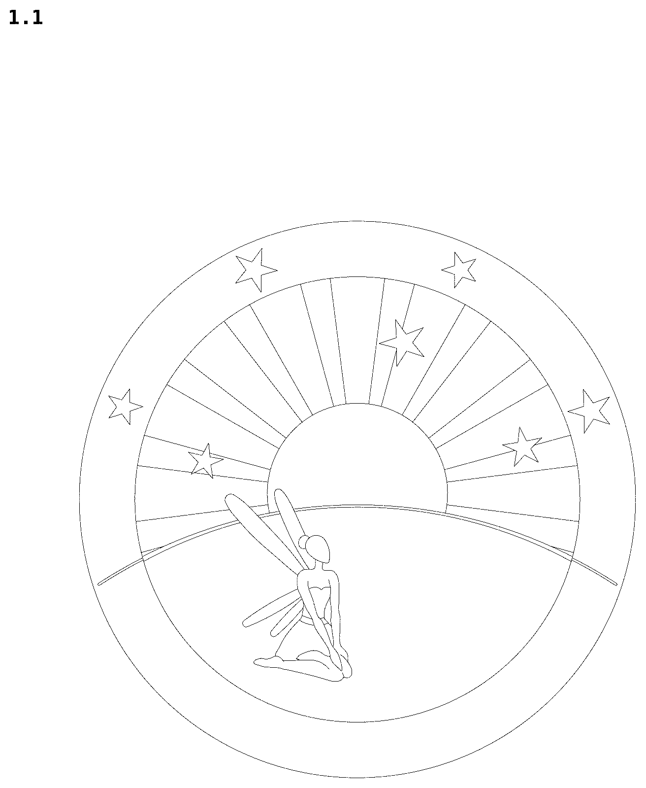 Patent USD1076703 — Watch case back — Figure 1