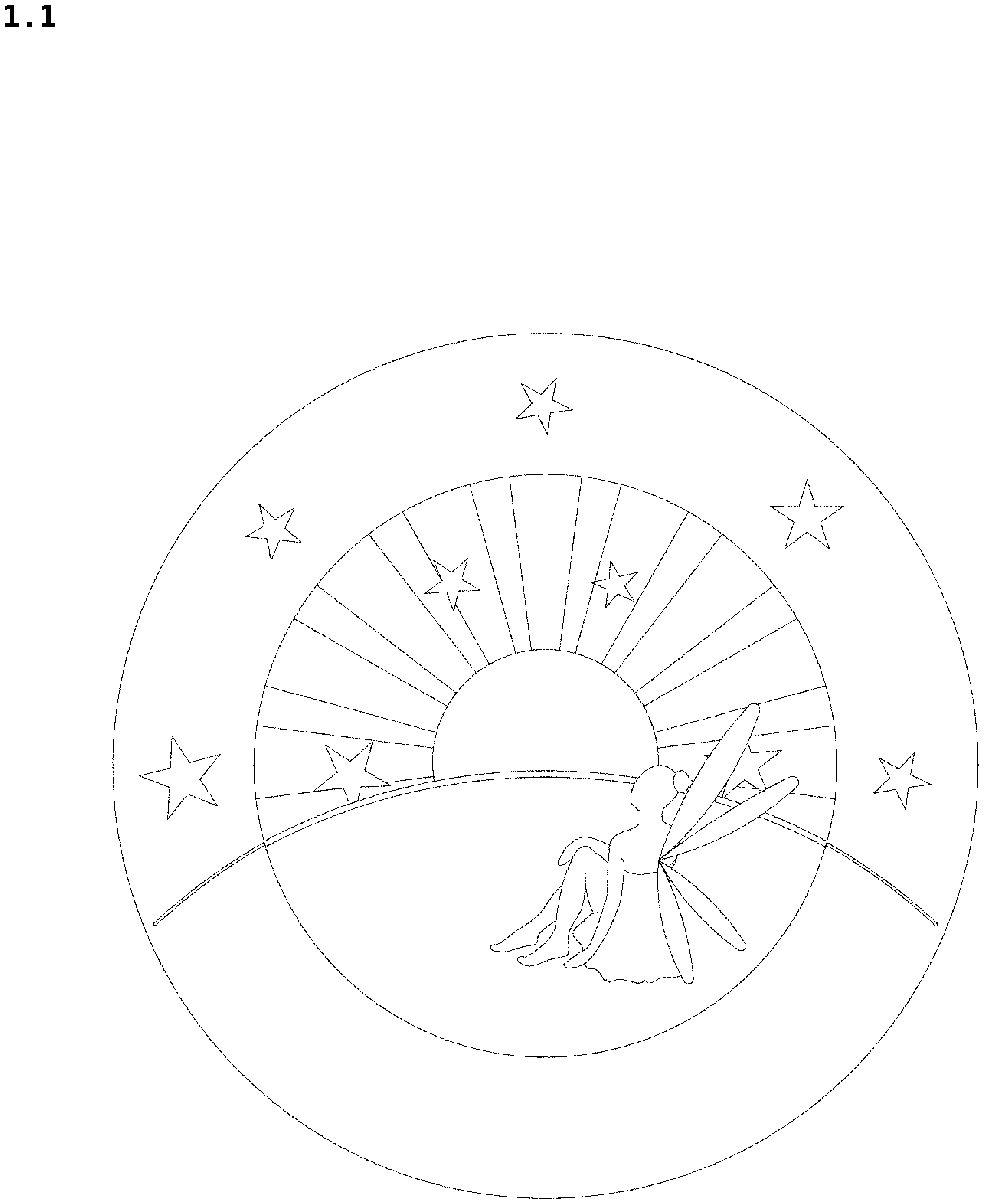 Patent USD1076704 Figure 1 – Watch case back