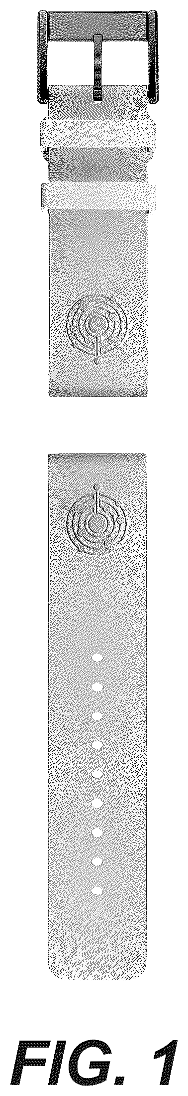 Patent USD1076705 Figure 1 – Watch bracelet