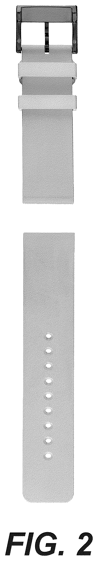 Patent USD1076705 Figure 2 – Watch bracelet