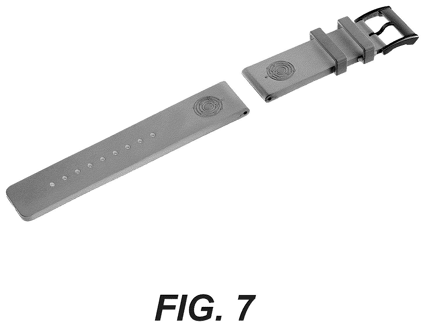 Patent USD1076705 Figure 7 – Watch bracelet