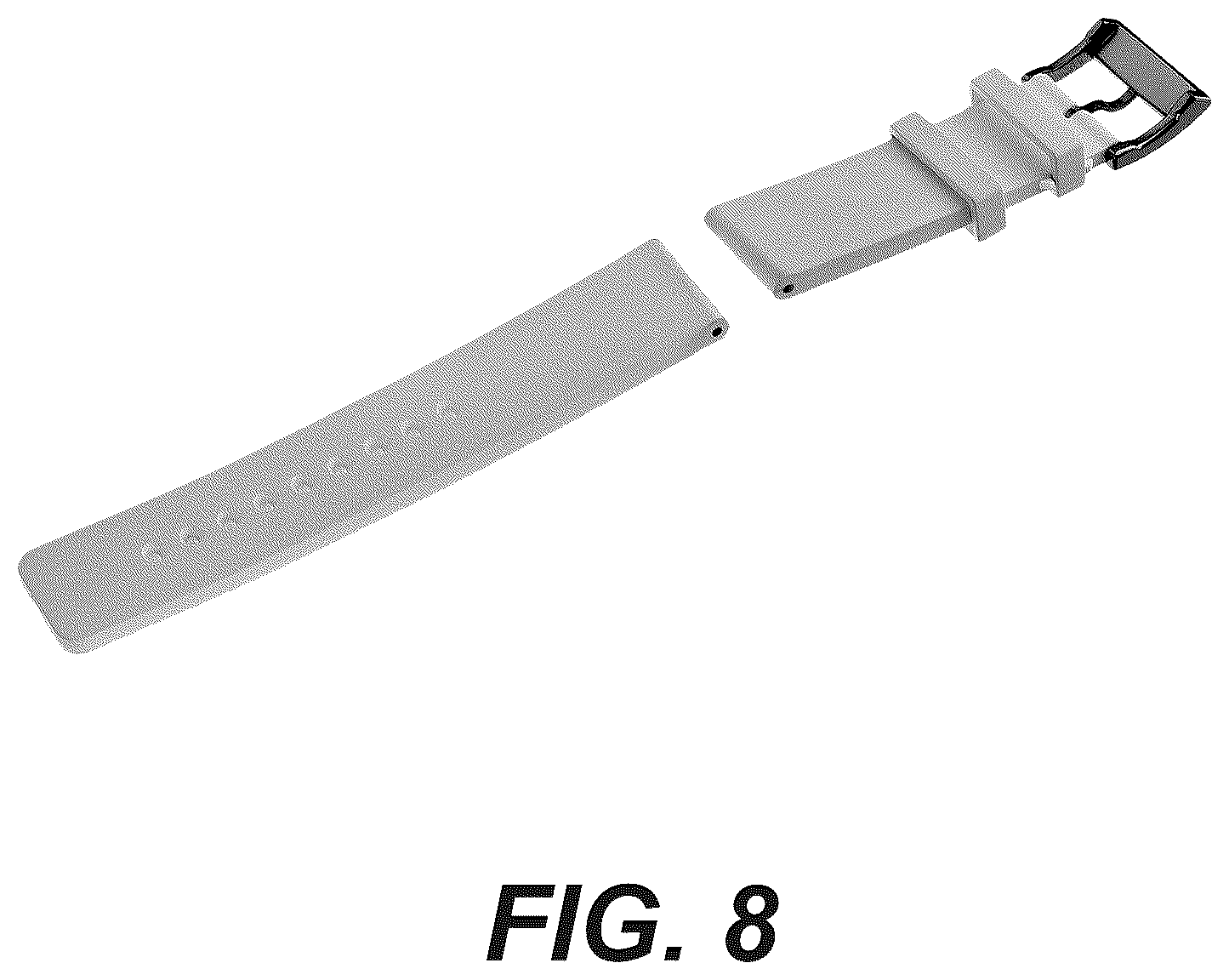 Patent USD1076705 Figure 8 – Watch bracelet
