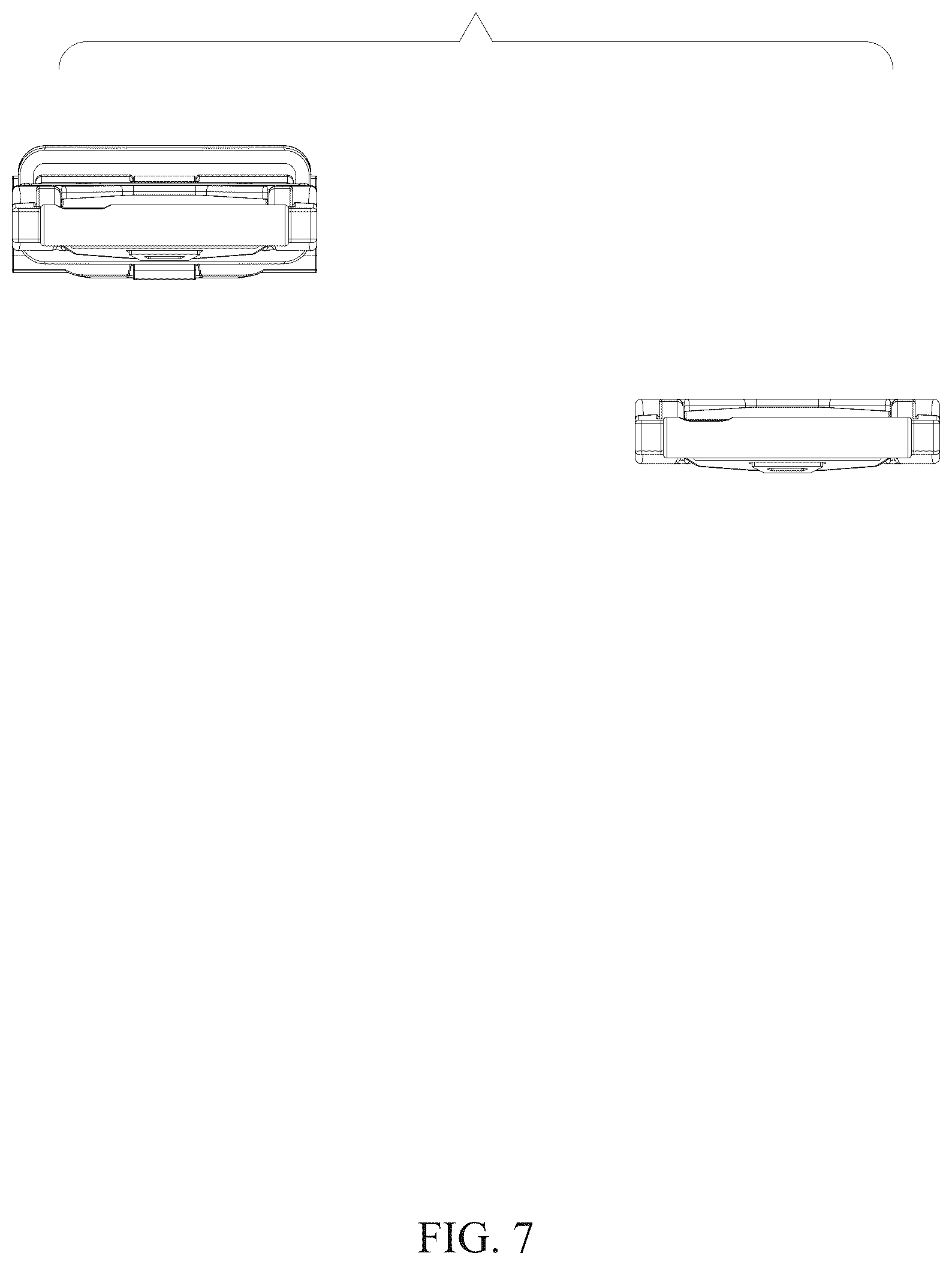 Patent USD1076706 Figure 7 – Watch band