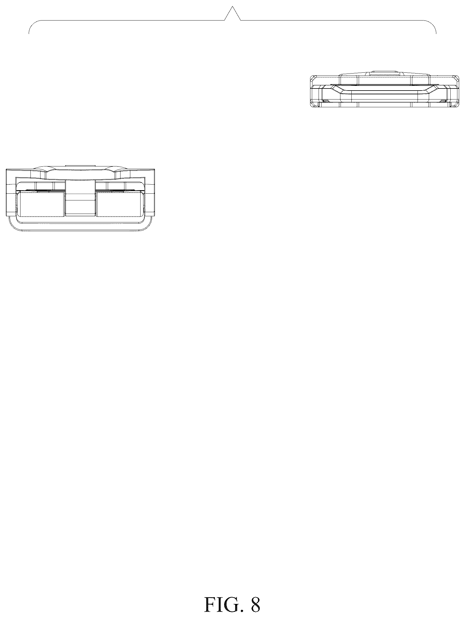 Patent USD1076706 Figure 8 – Watch band