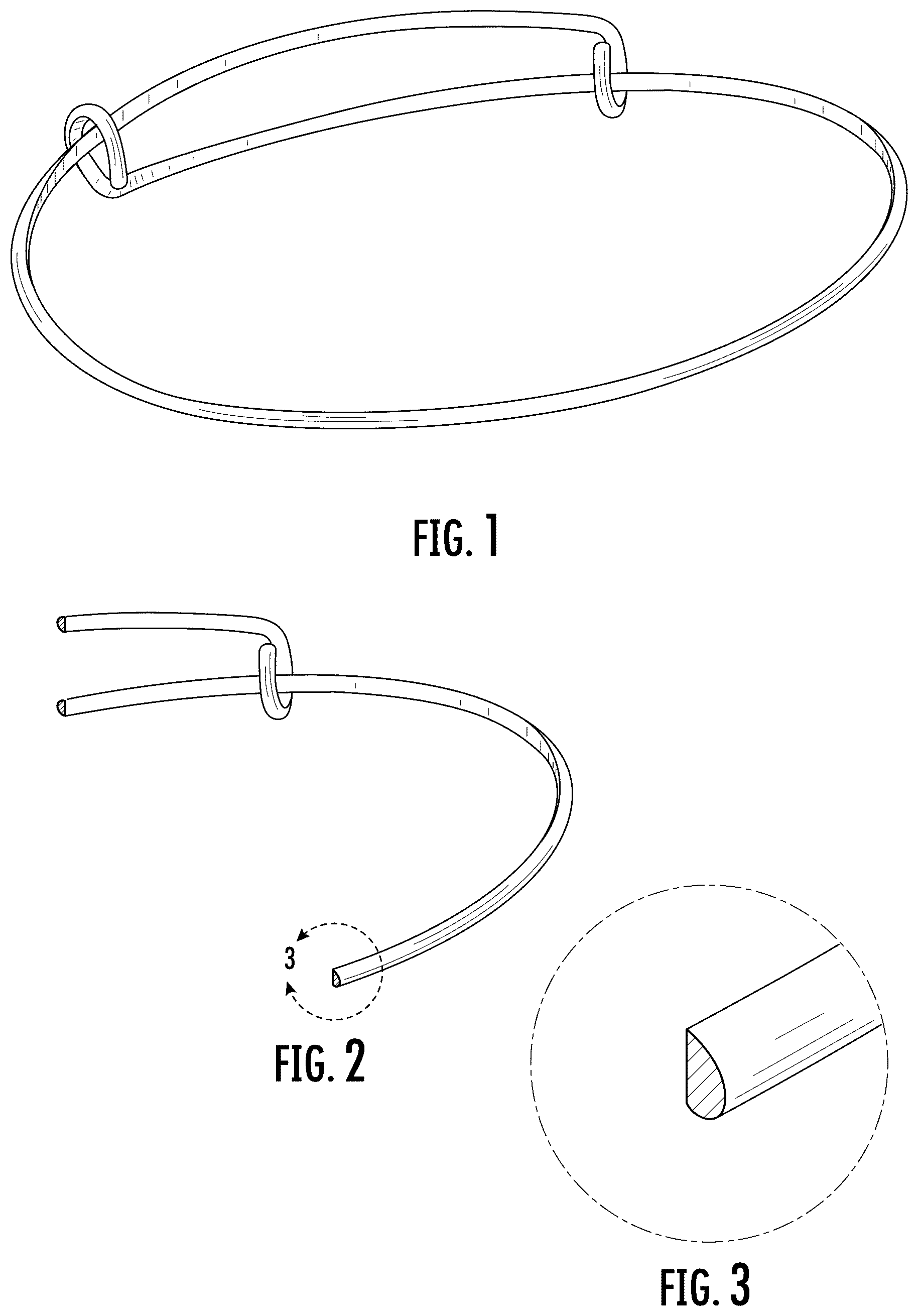 Patent USD1076708 Figure 1 – Expandable wire bracelet