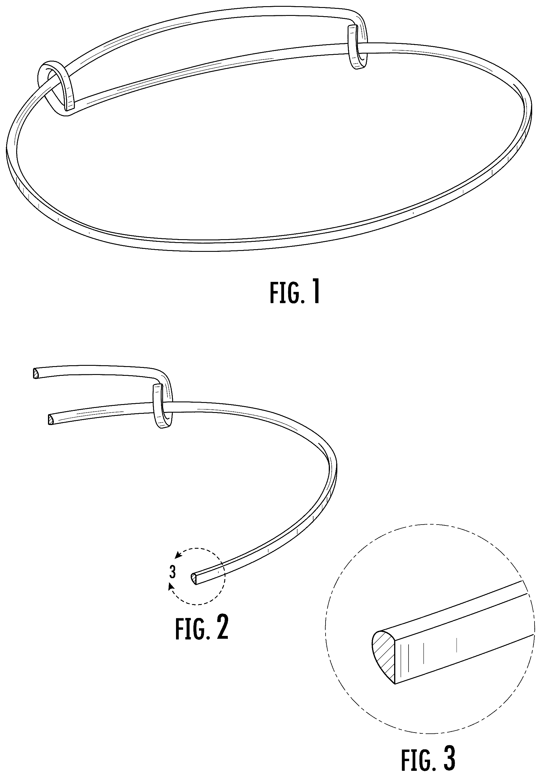 Patent USD1076709 — Expandable wire bracelet — Figure 1