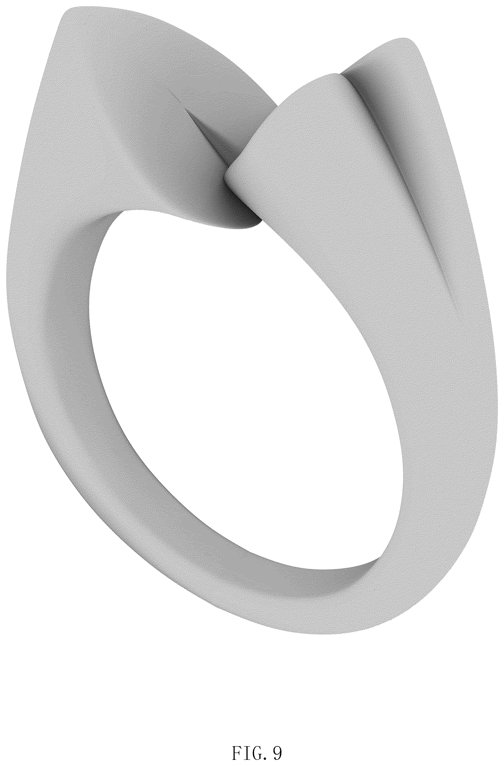 Patent USD1076710 Figure 9 – Jewelry ring